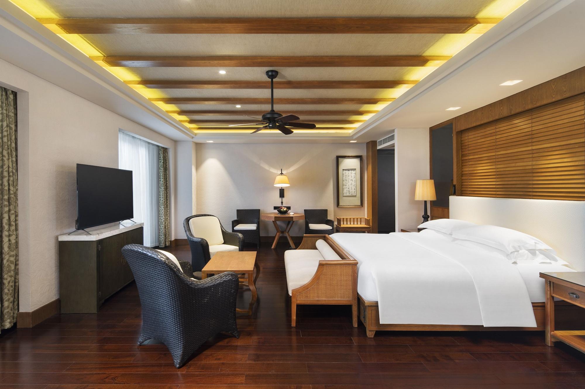 Hilton Sanqingshan Resort Shangrao Eksteriør bilde