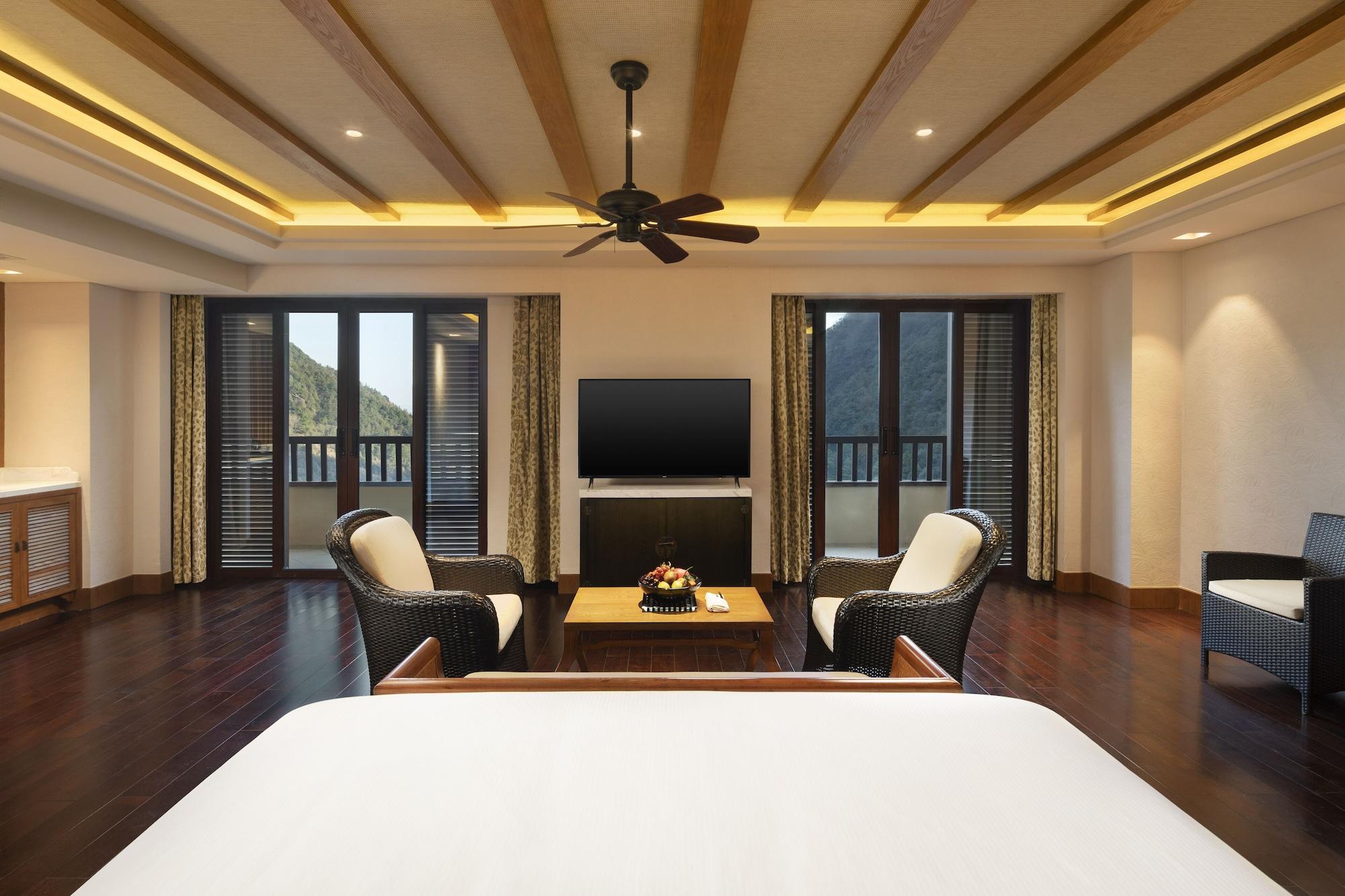 Hilton Sanqingshan Resort Shangrao Eksteriør bilde