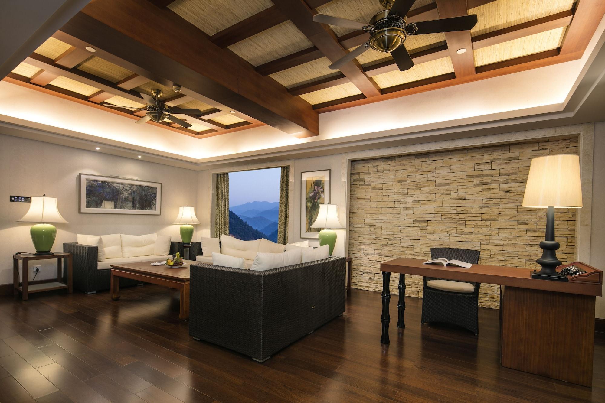 Hilton Sanqingshan Resort Shangrao Eksteriør bilde
