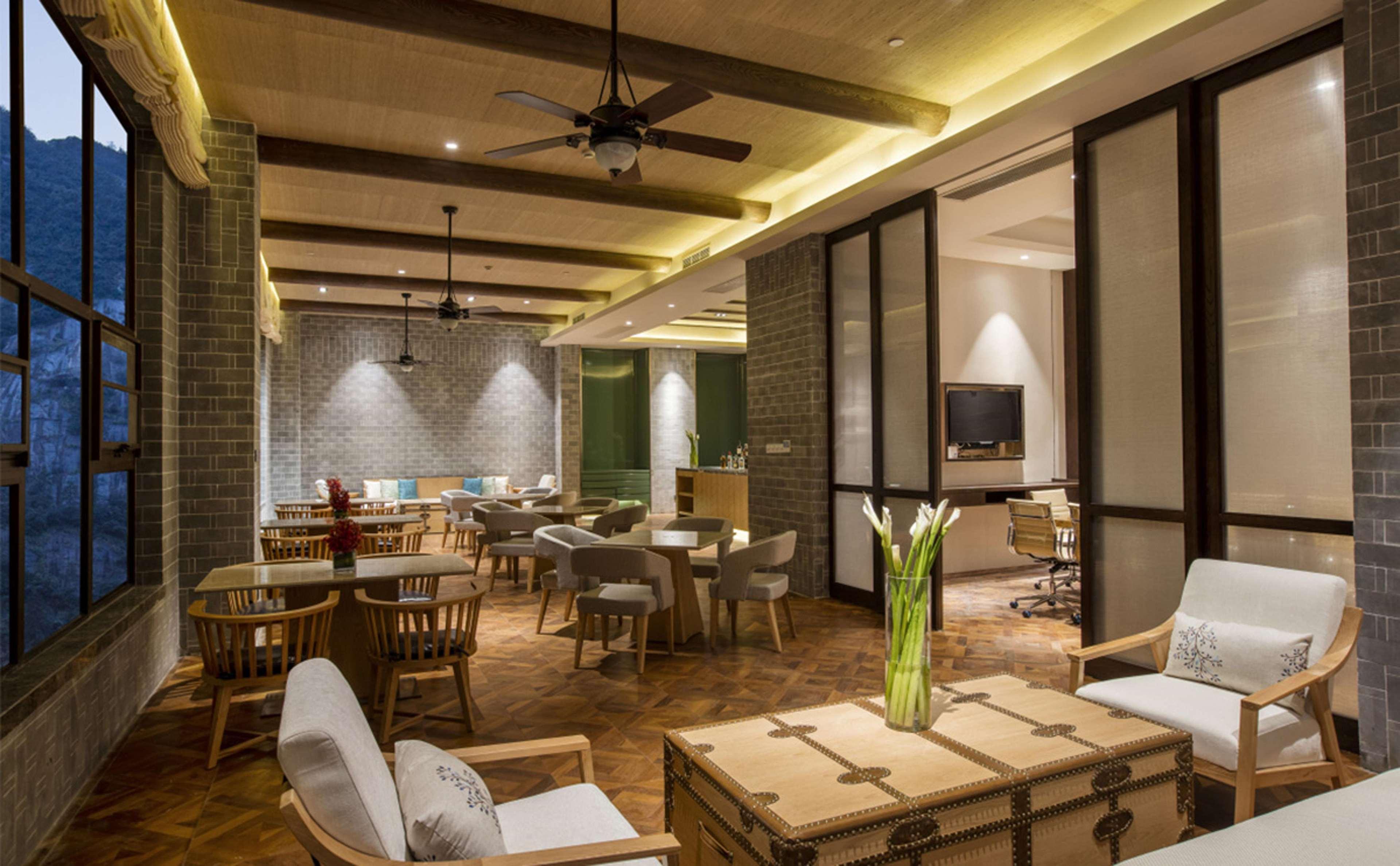 Hilton Sanqingshan Resort Shangrao Eksteriør bilde