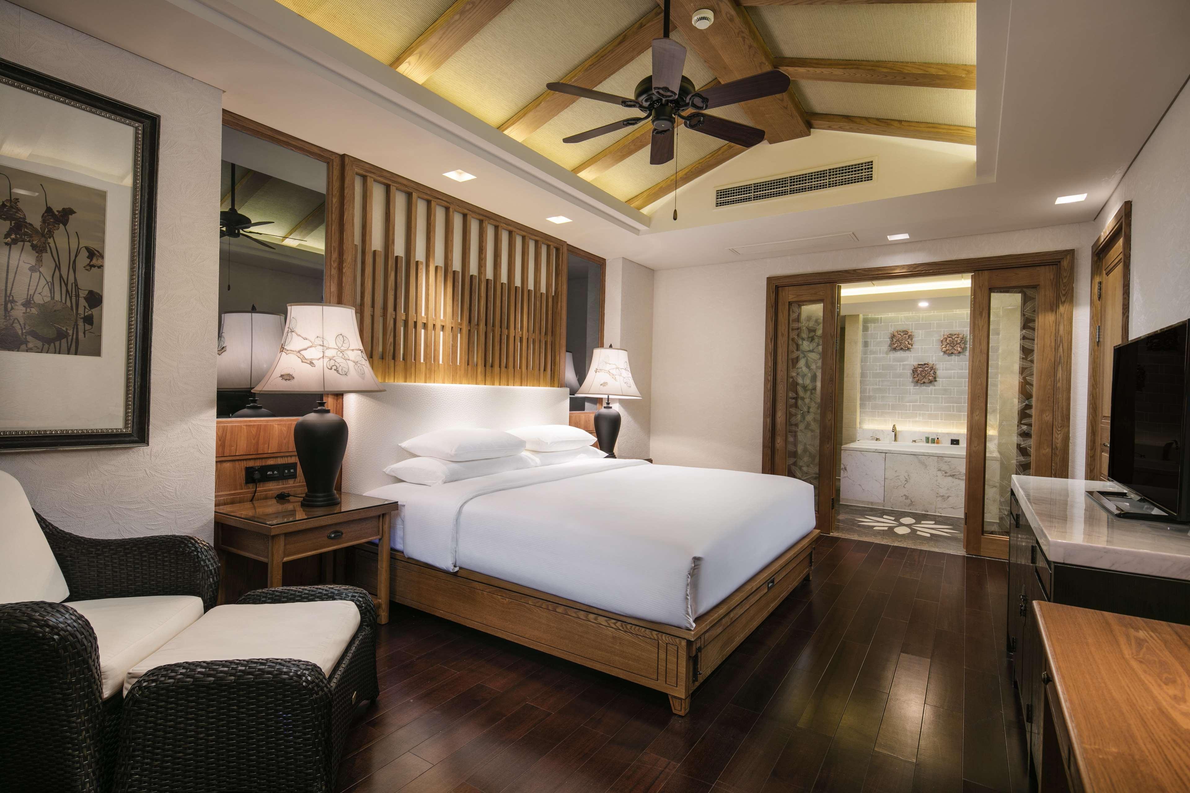 Hilton Sanqingshan Resort Shangrao Eksteriør bilde