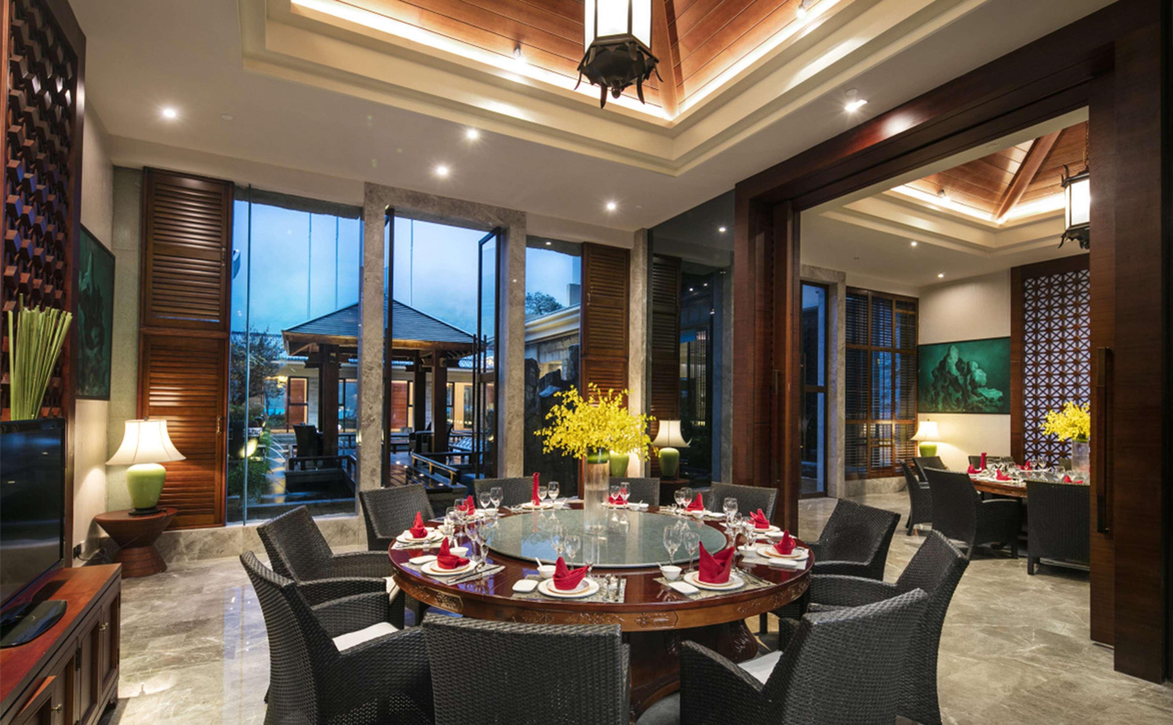 Hilton Sanqingshan Resort Shangrao Eksteriør bilde