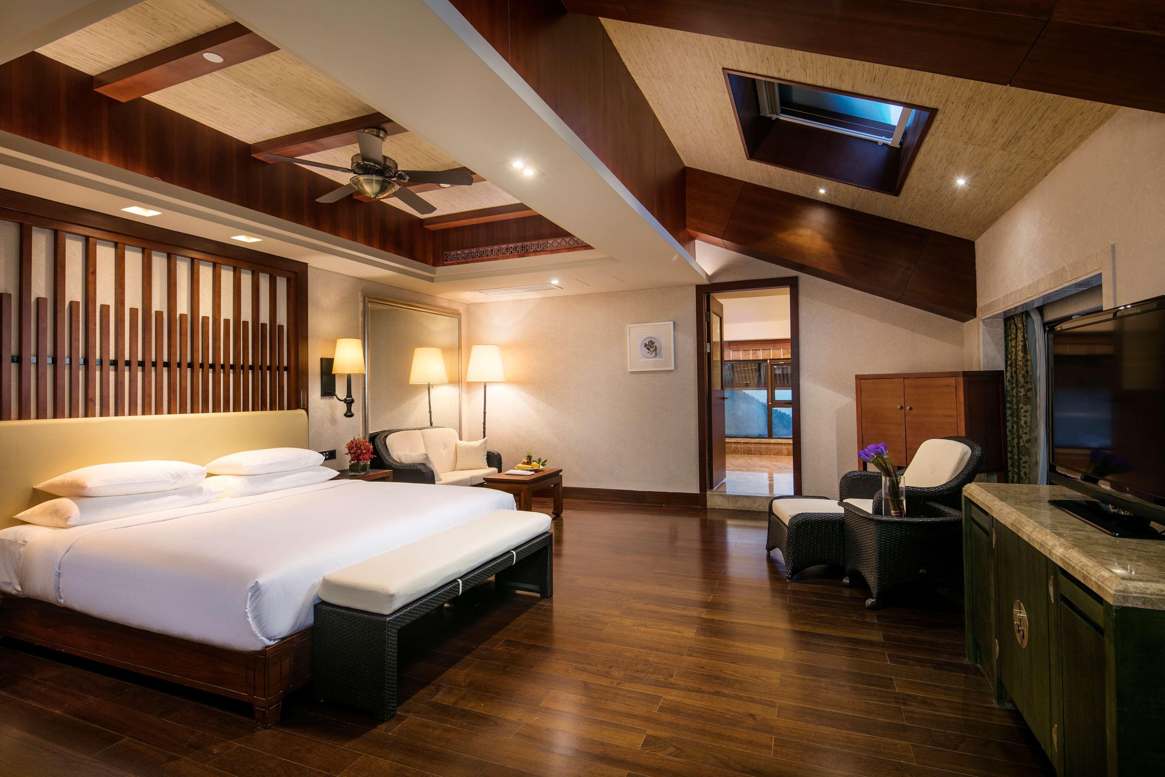 Hilton Sanqingshan Resort Shangrao Eksteriør bilde