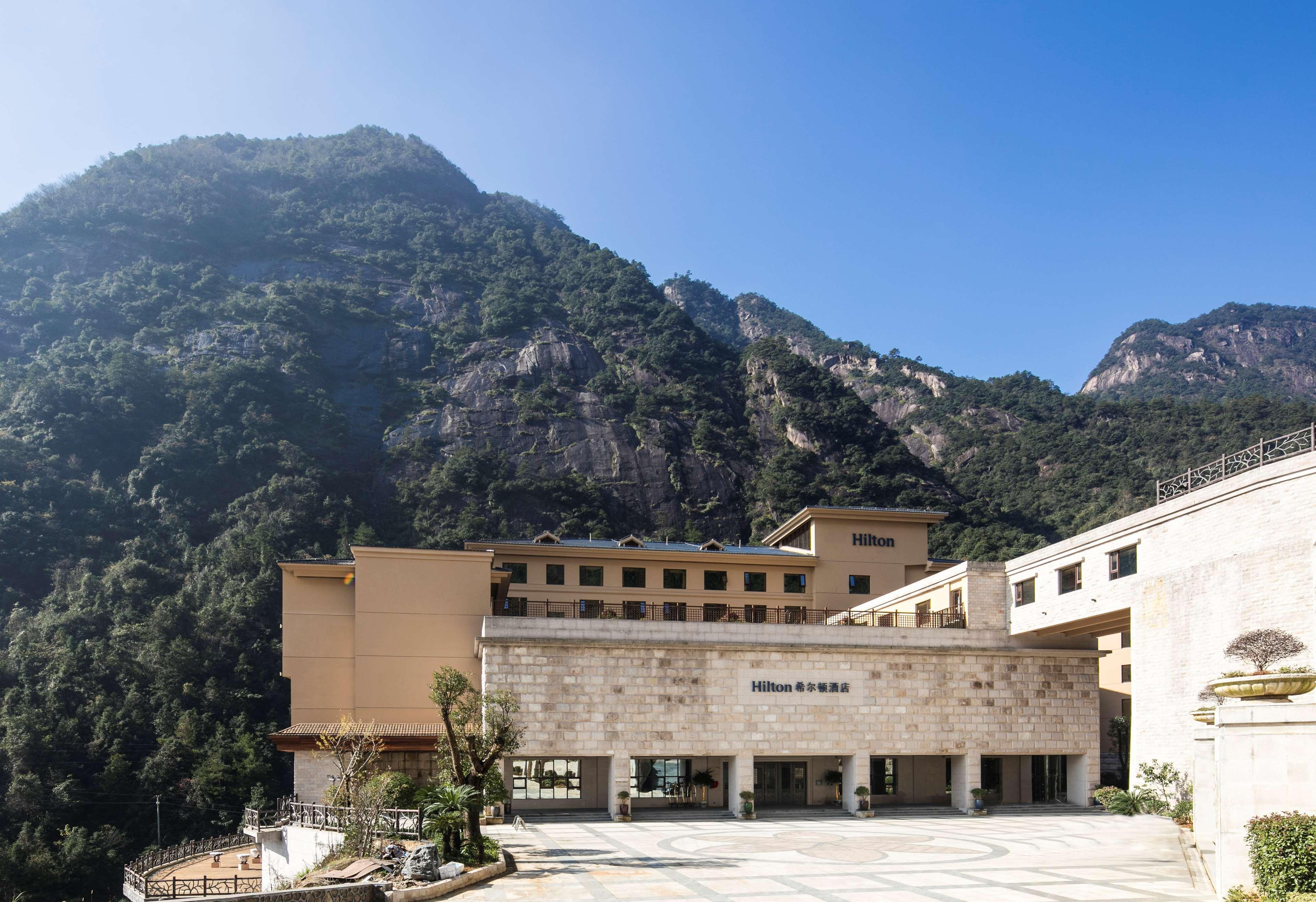 Hilton Sanqingshan Resort Shangrao Eksteriør bilde