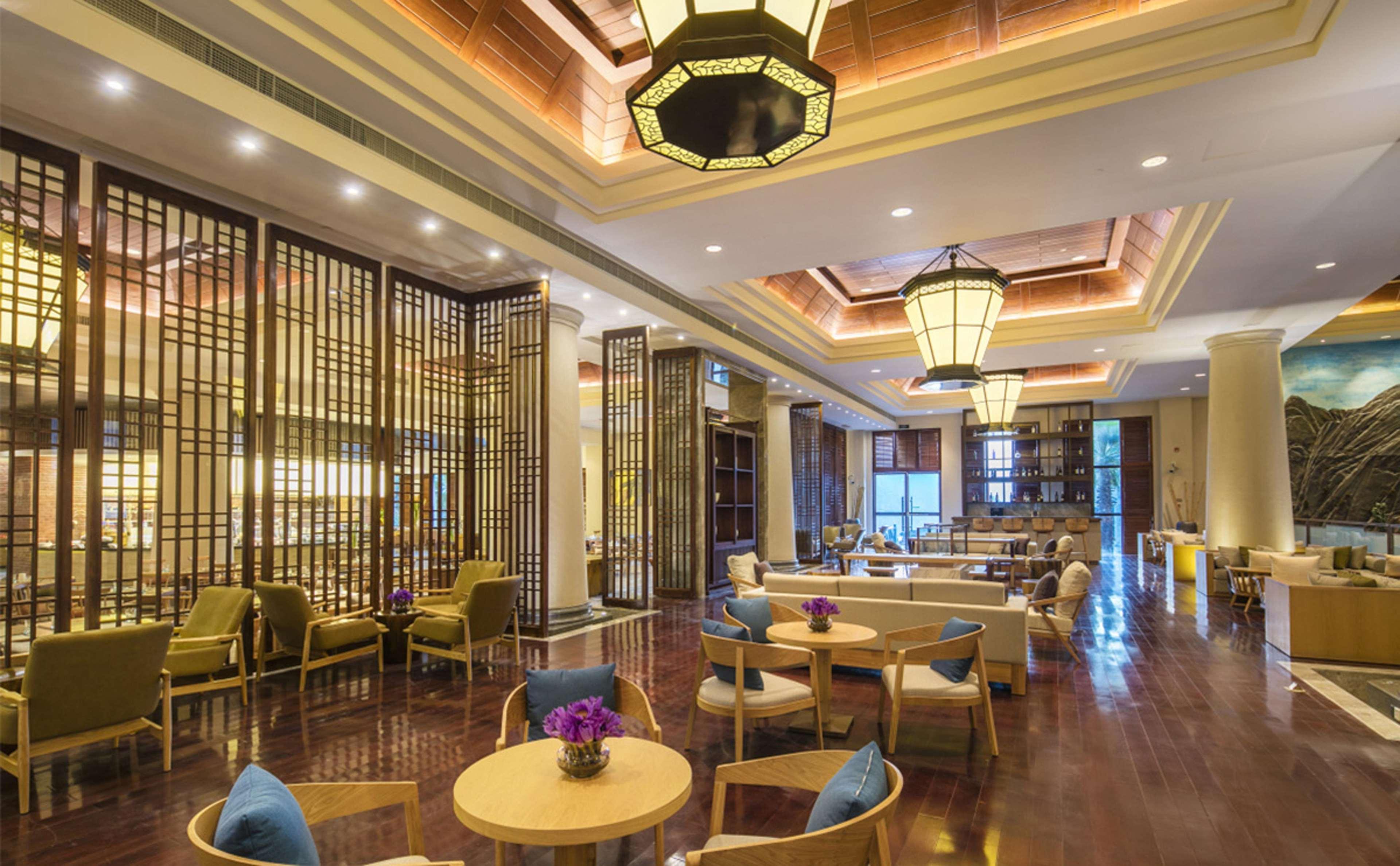 Hilton Sanqingshan Resort Shangrao Eksteriør bilde