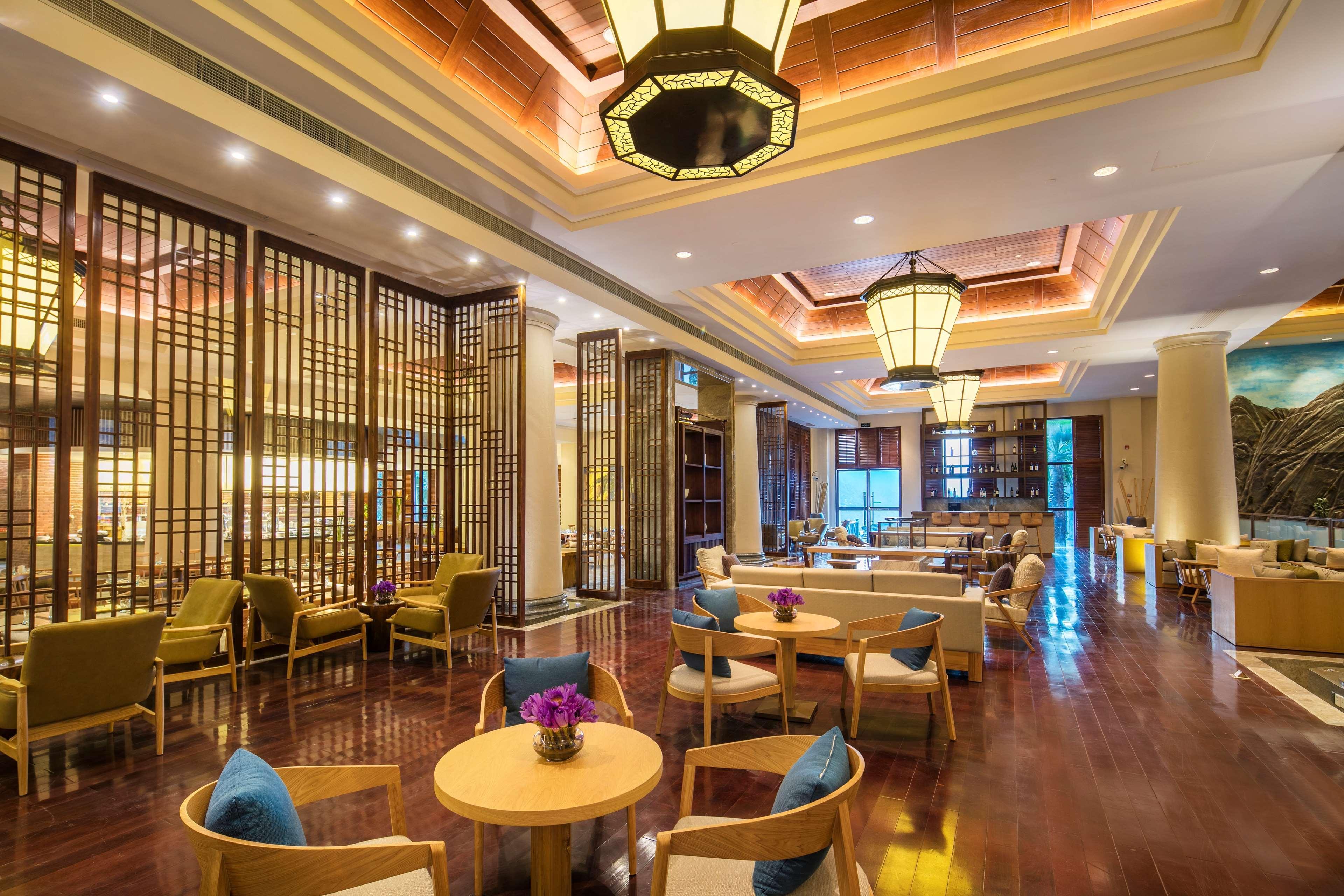 Hilton Sanqingshan Resort Shangrao Eksteriør bilde