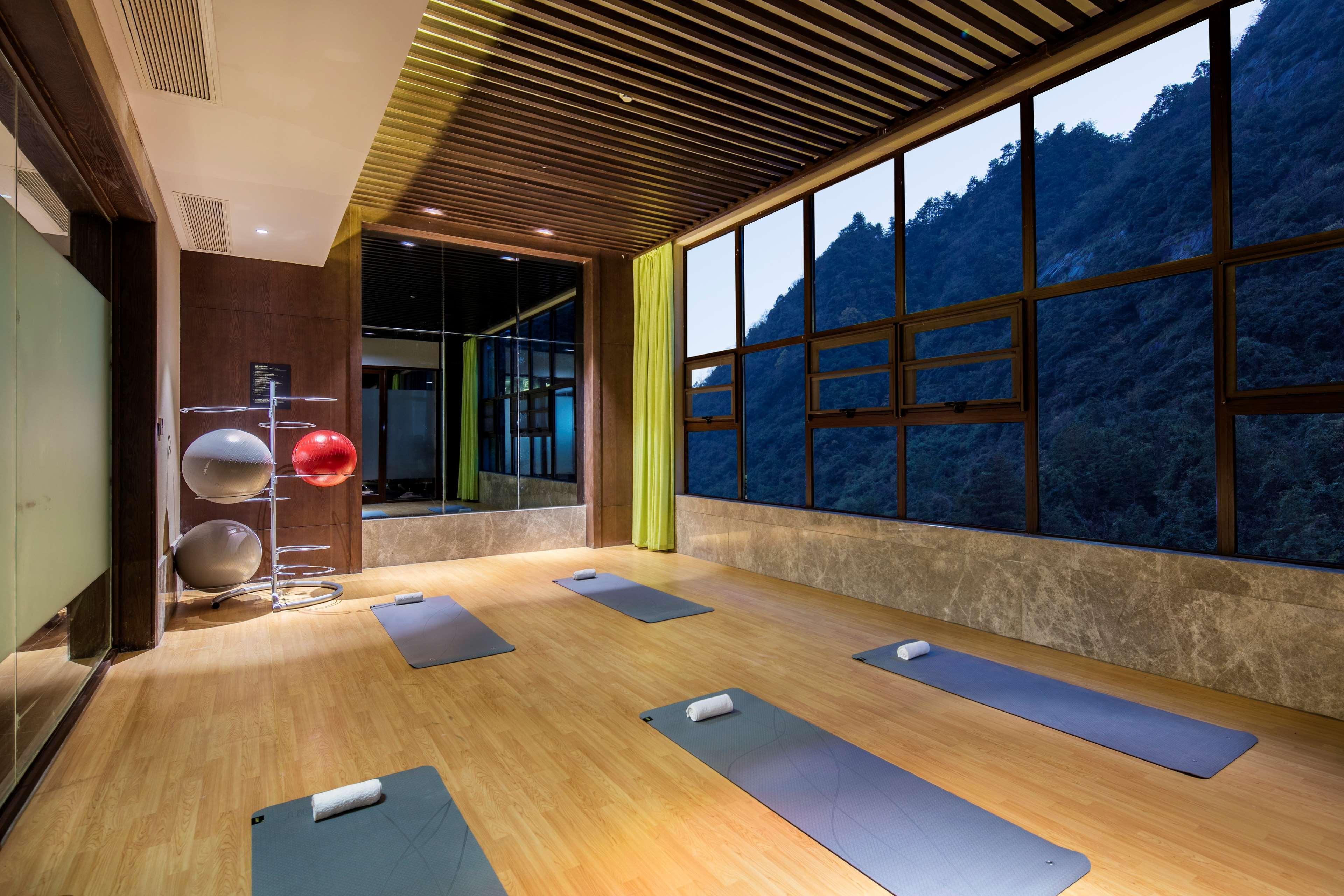 Hilton Sanqingshan Resort Shangrao Eksteriør bilde