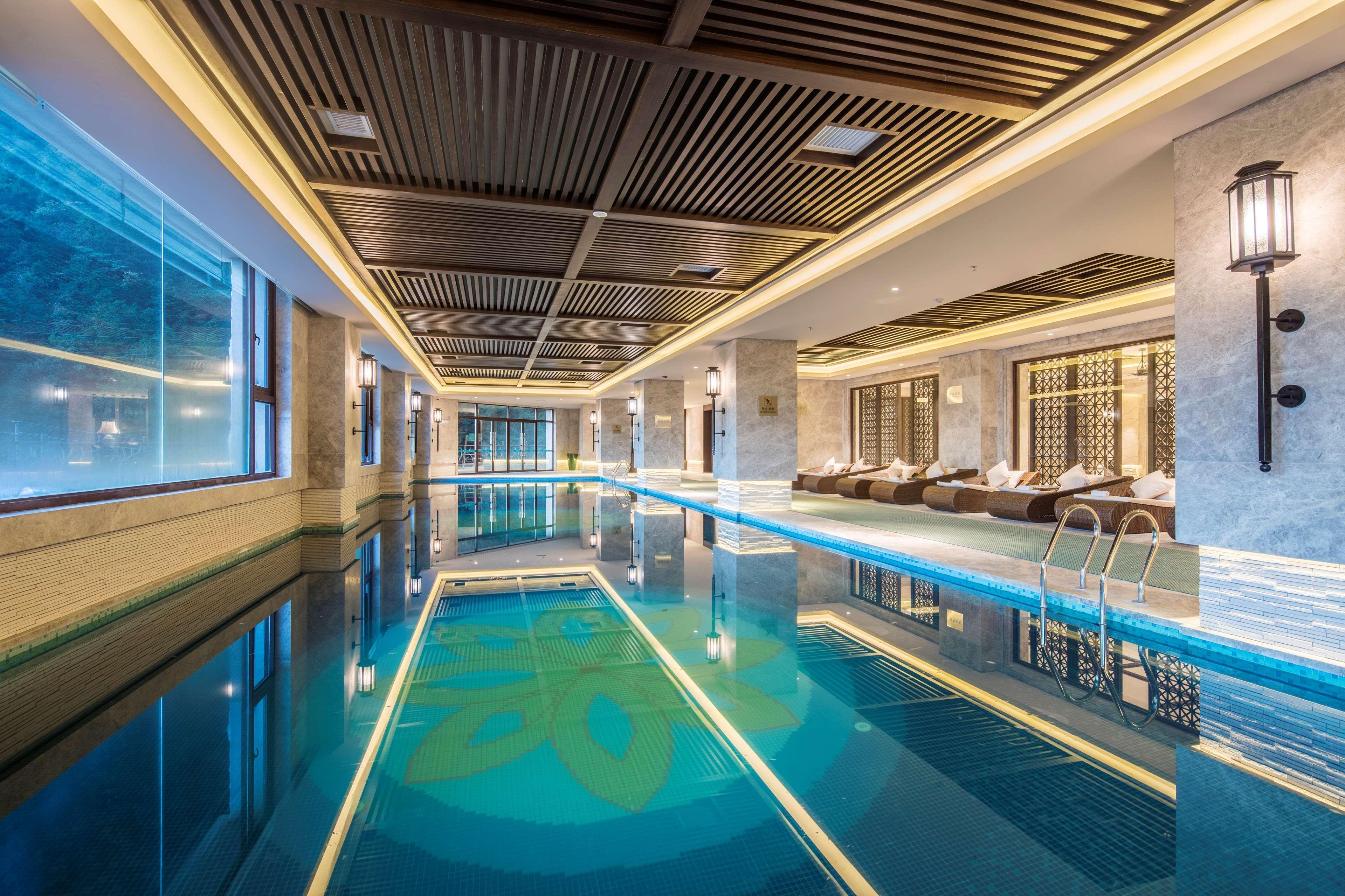Hilton Sanqingshan Resort Shangrao Eksteriør bilde