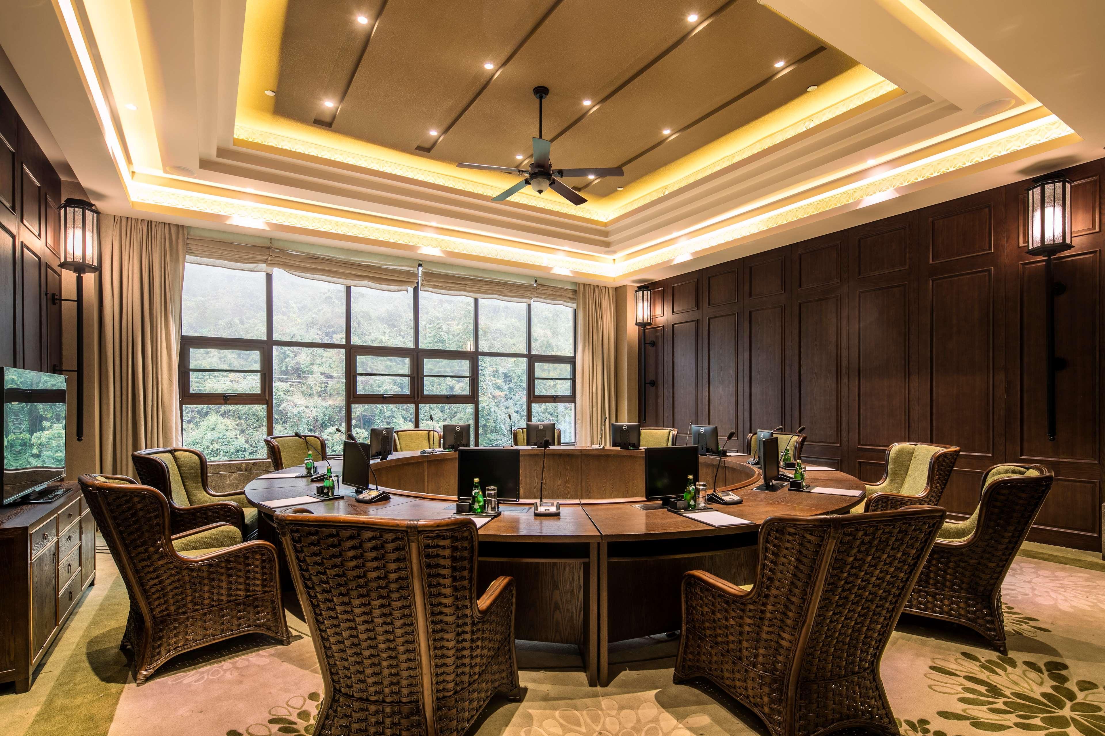 Hilton Sanqingshan Resort Shangrao Eksteriør bilde