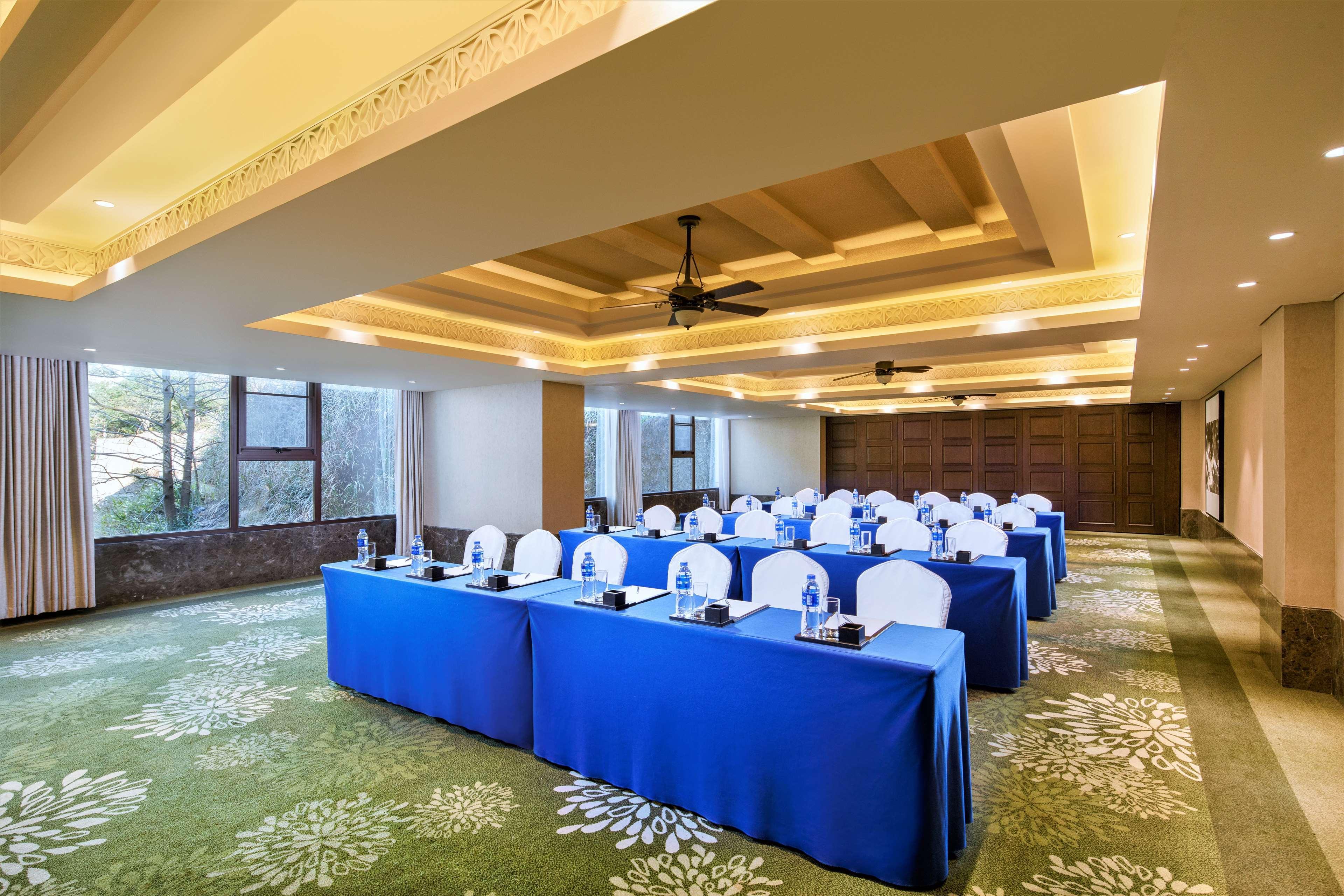 Hilton Sanqingshan Resort Shangrao Eksteriør bilde