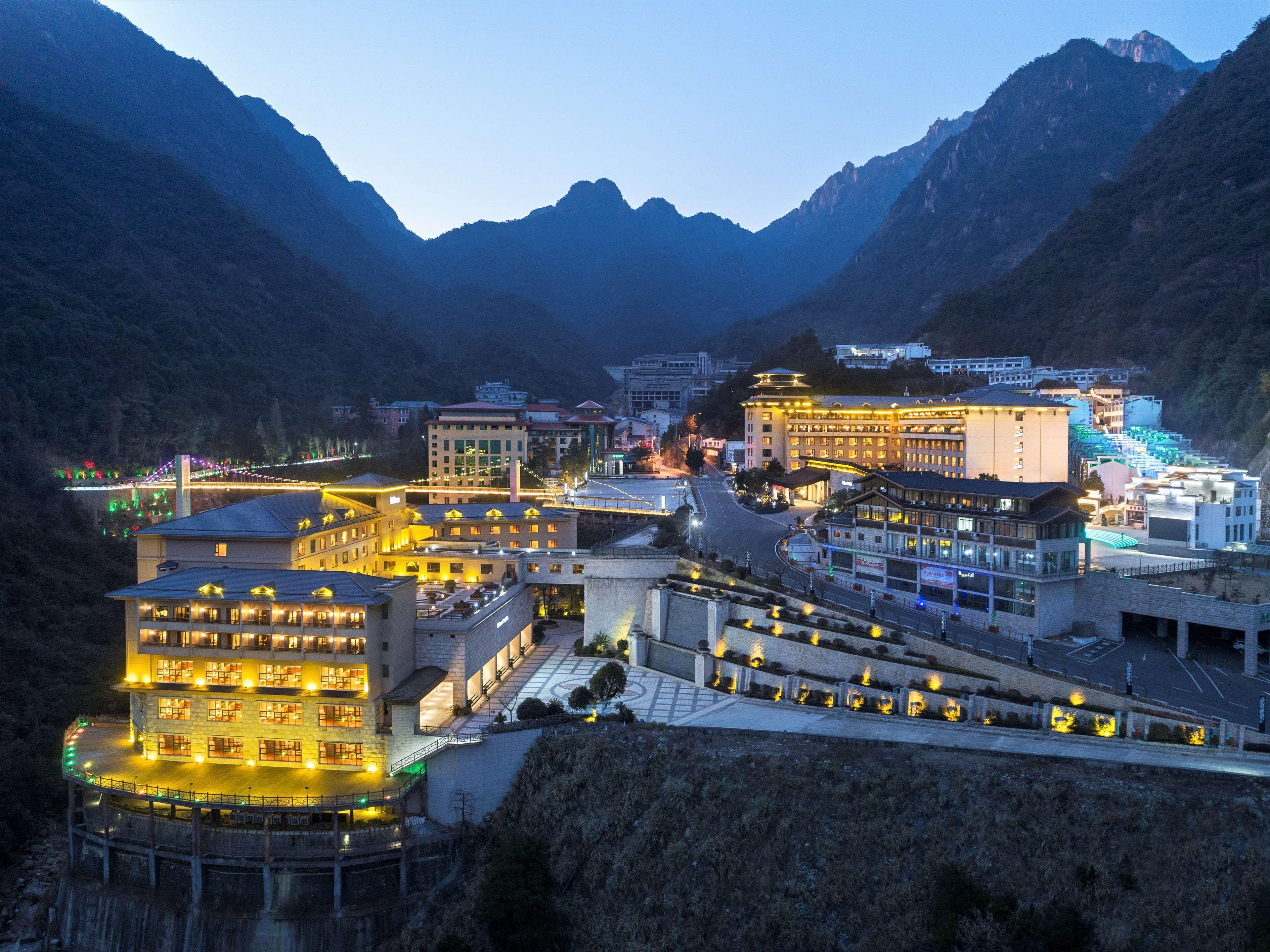 Hilton Sanqingshan Resort Shangrao Eksteriør bilde