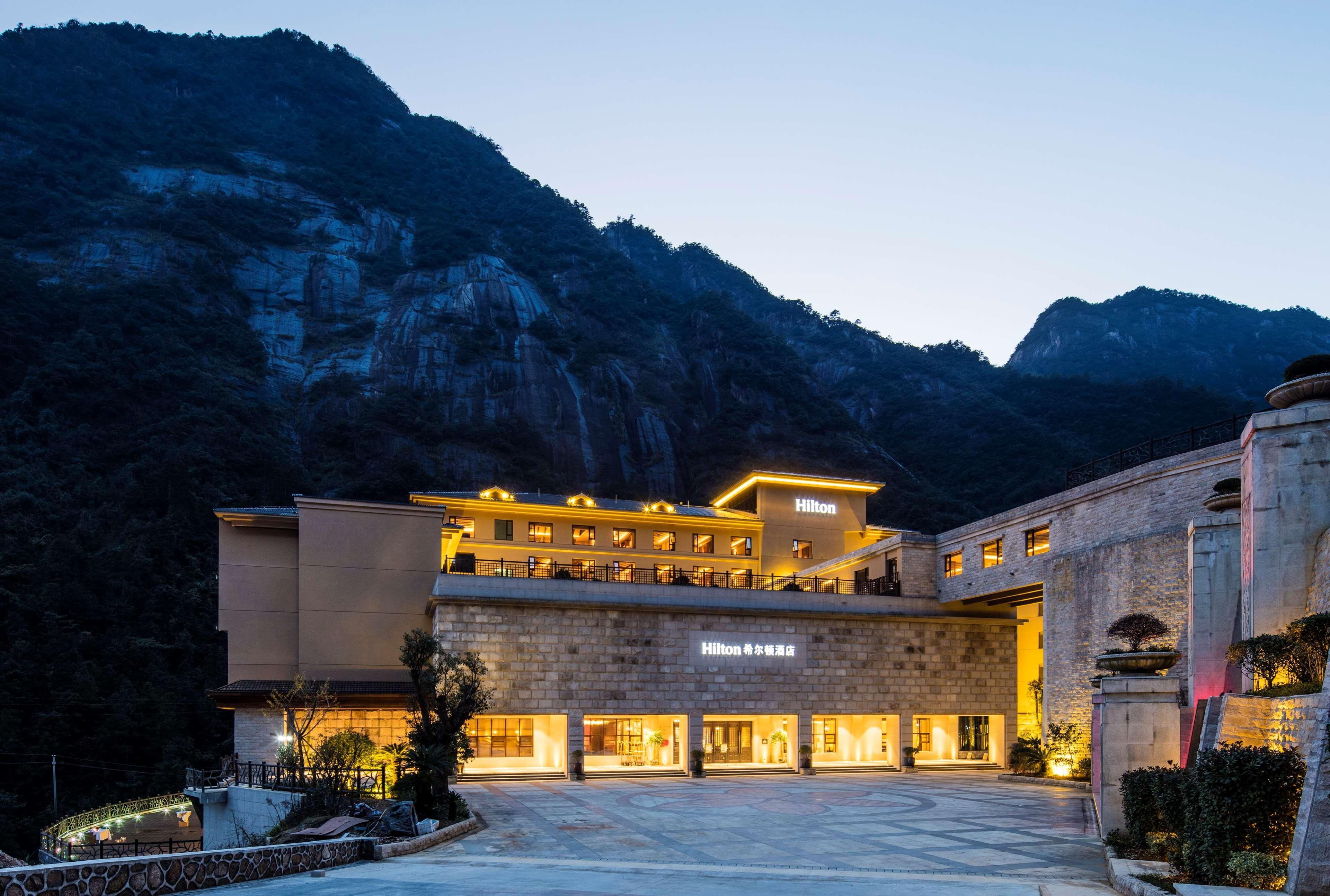 Hilton Sanqingshan Resort Shangrao Eksteriør bilde