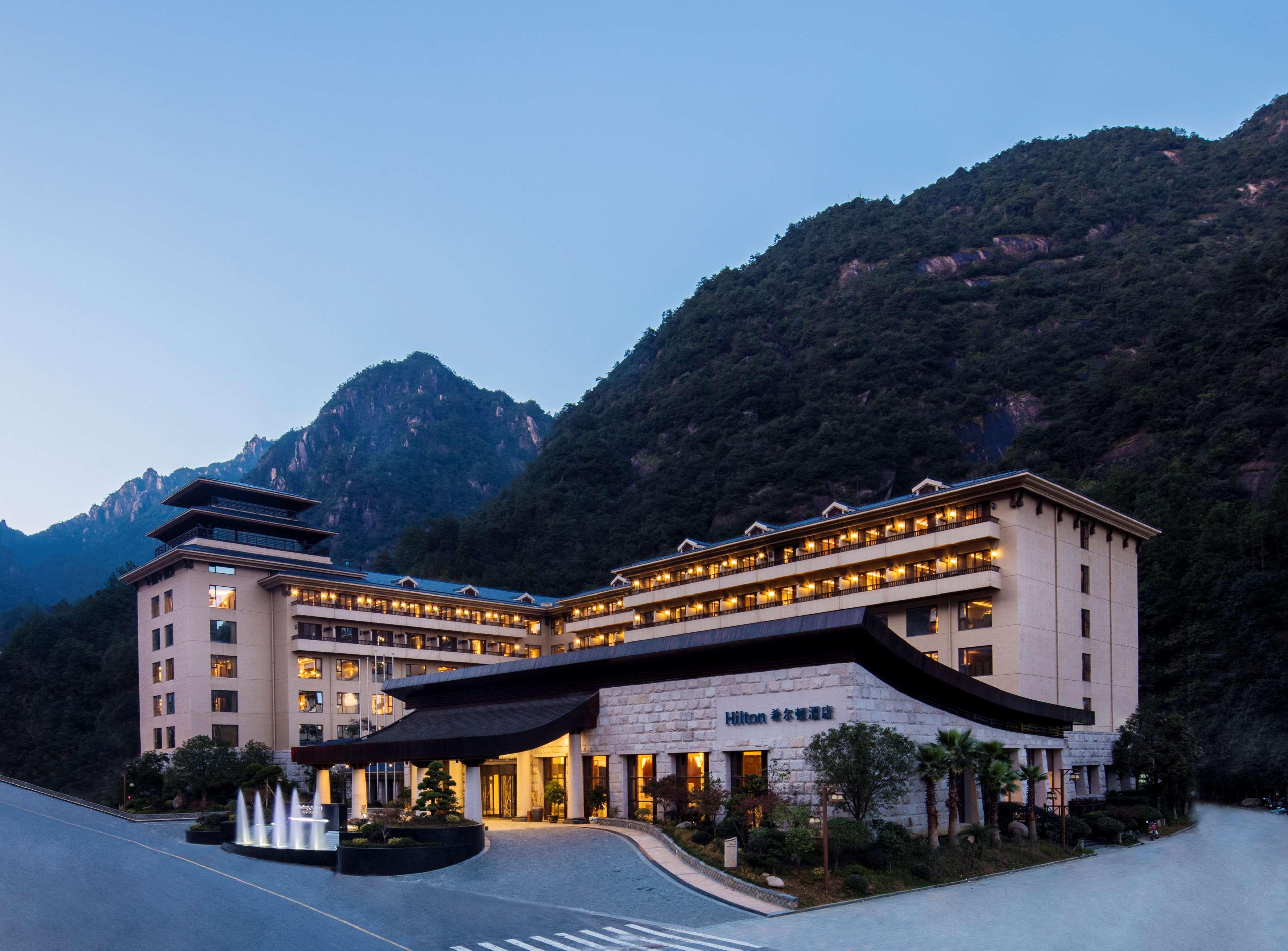 Hilton Sanqingshan Resort Shangrao Eksteriør bilde