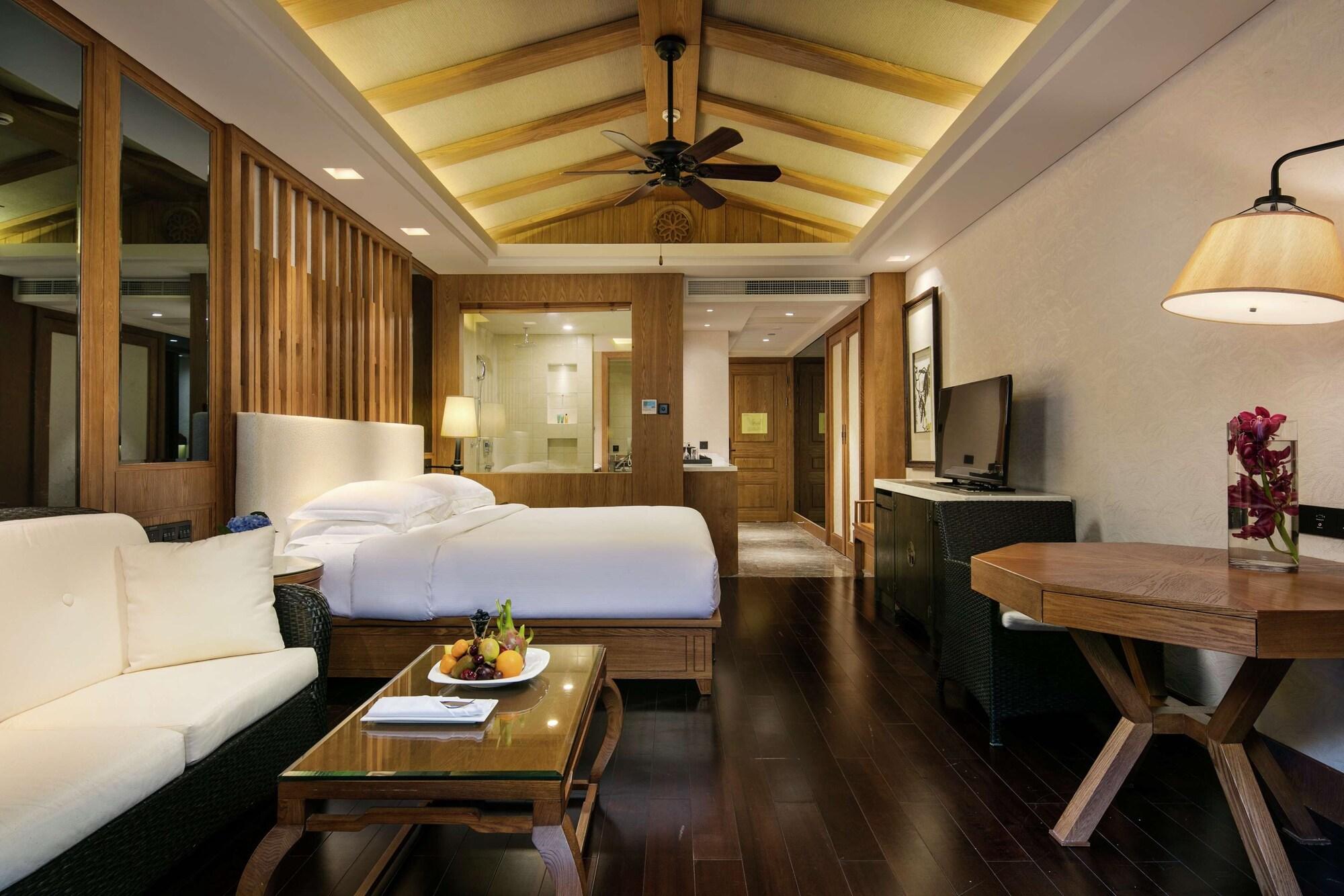 Hilton Sanqingshan Resort Shangrao Eksteriør bilde
