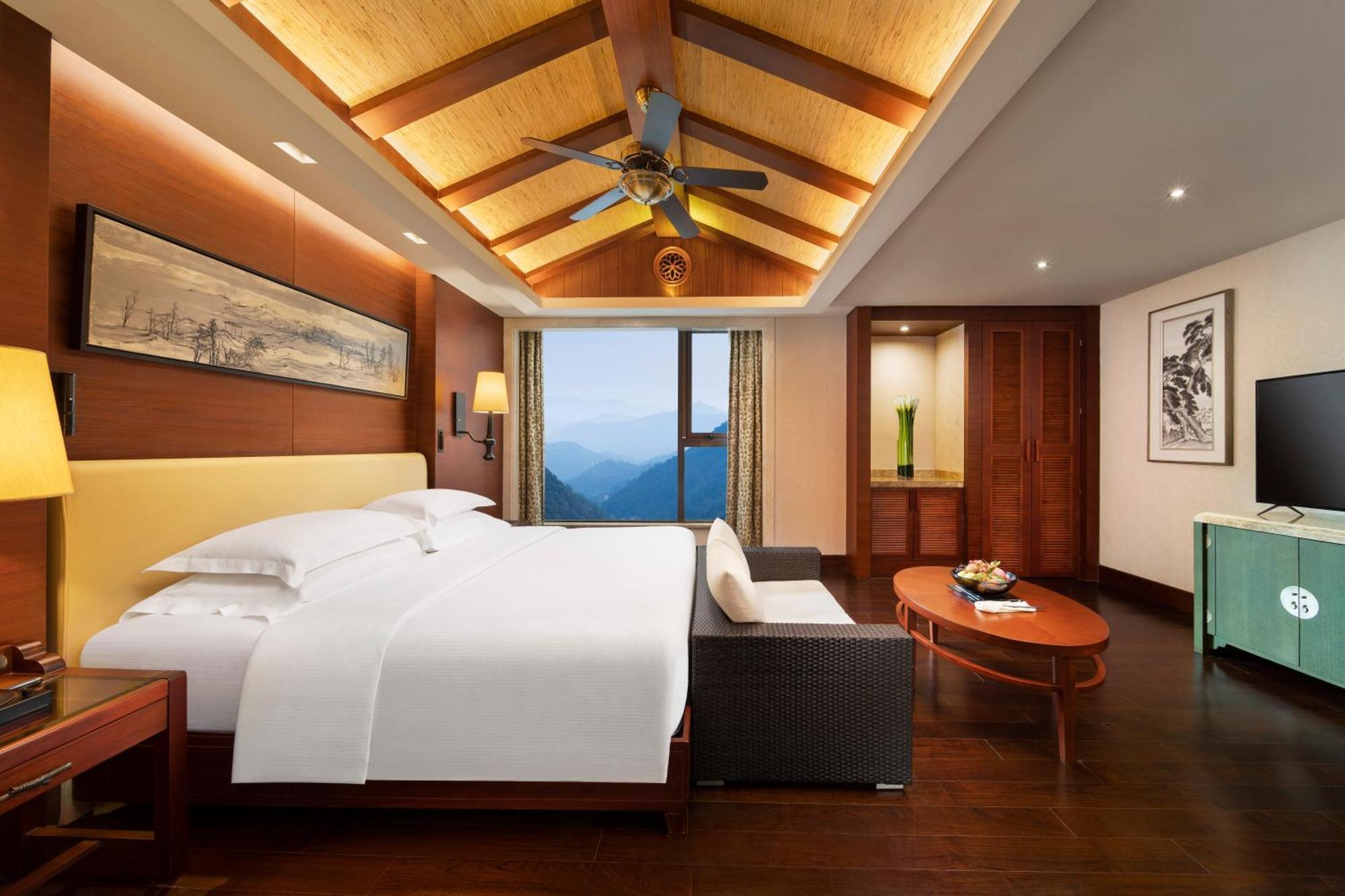 Hilton Sanqingshan Resort Shangrao Eksteriør bilde