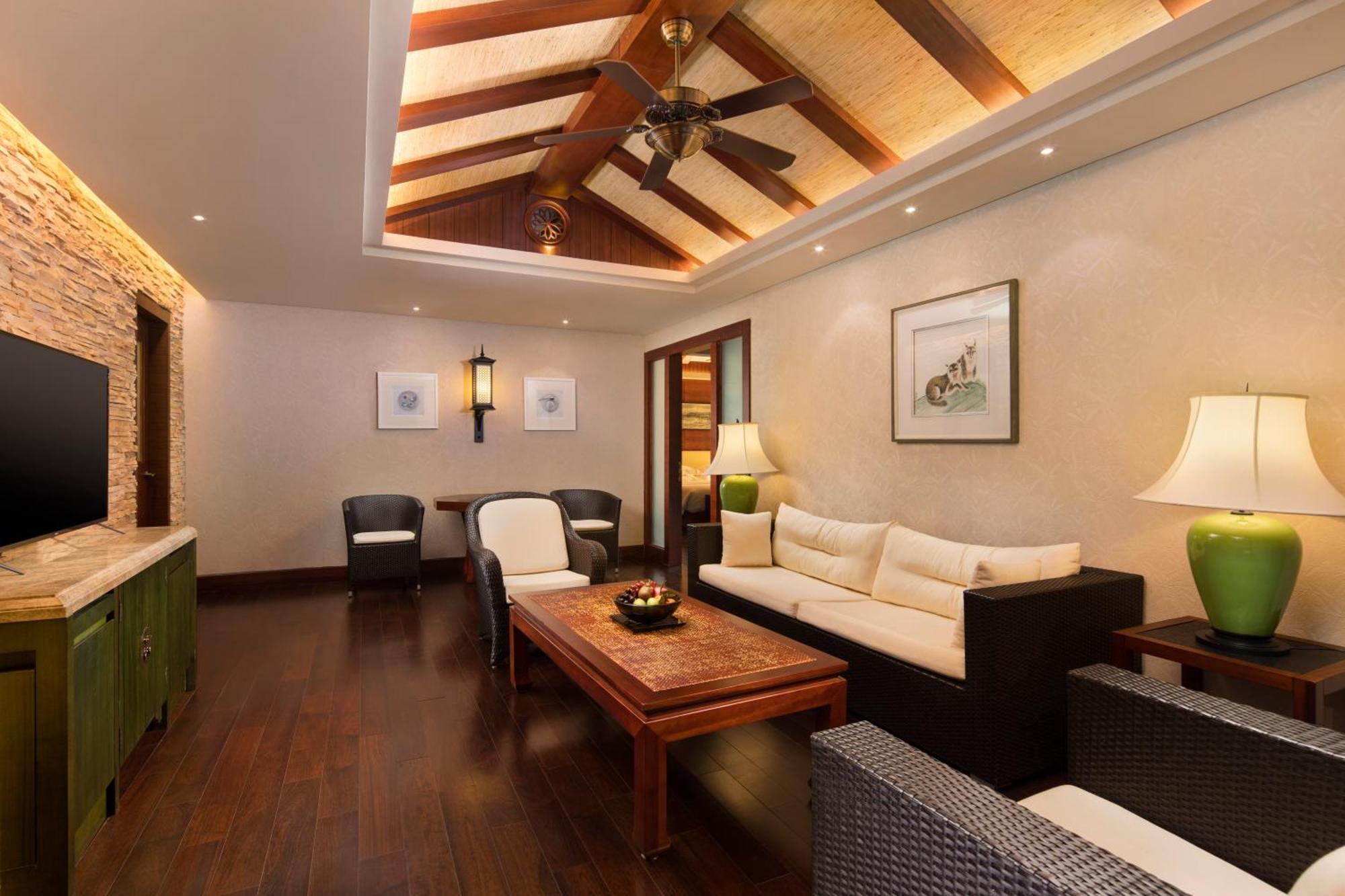 Hilton Sanqingshan Resort Shangrao Eksteriør bilde