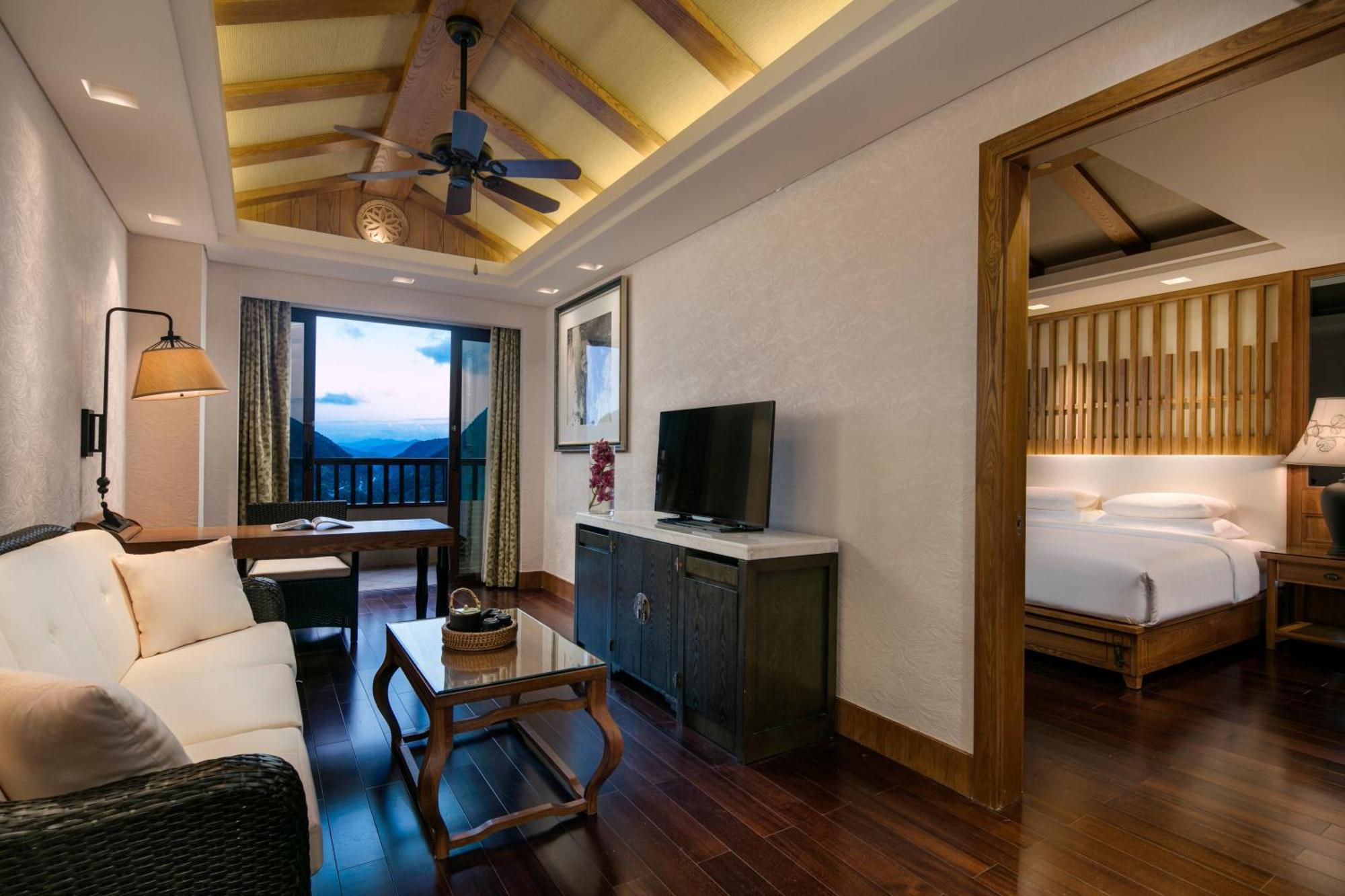 Hilton Sanqingshan Resort Shangrao Eksteriør bilde