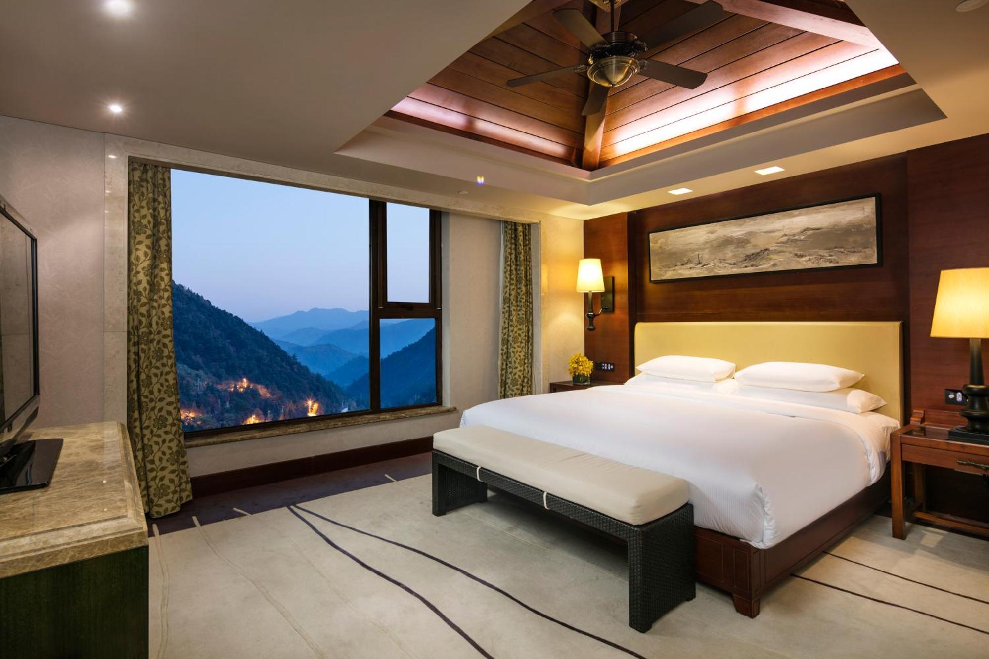 Hilton Sanqingshan Resort Shangrao Eksteriør bilde