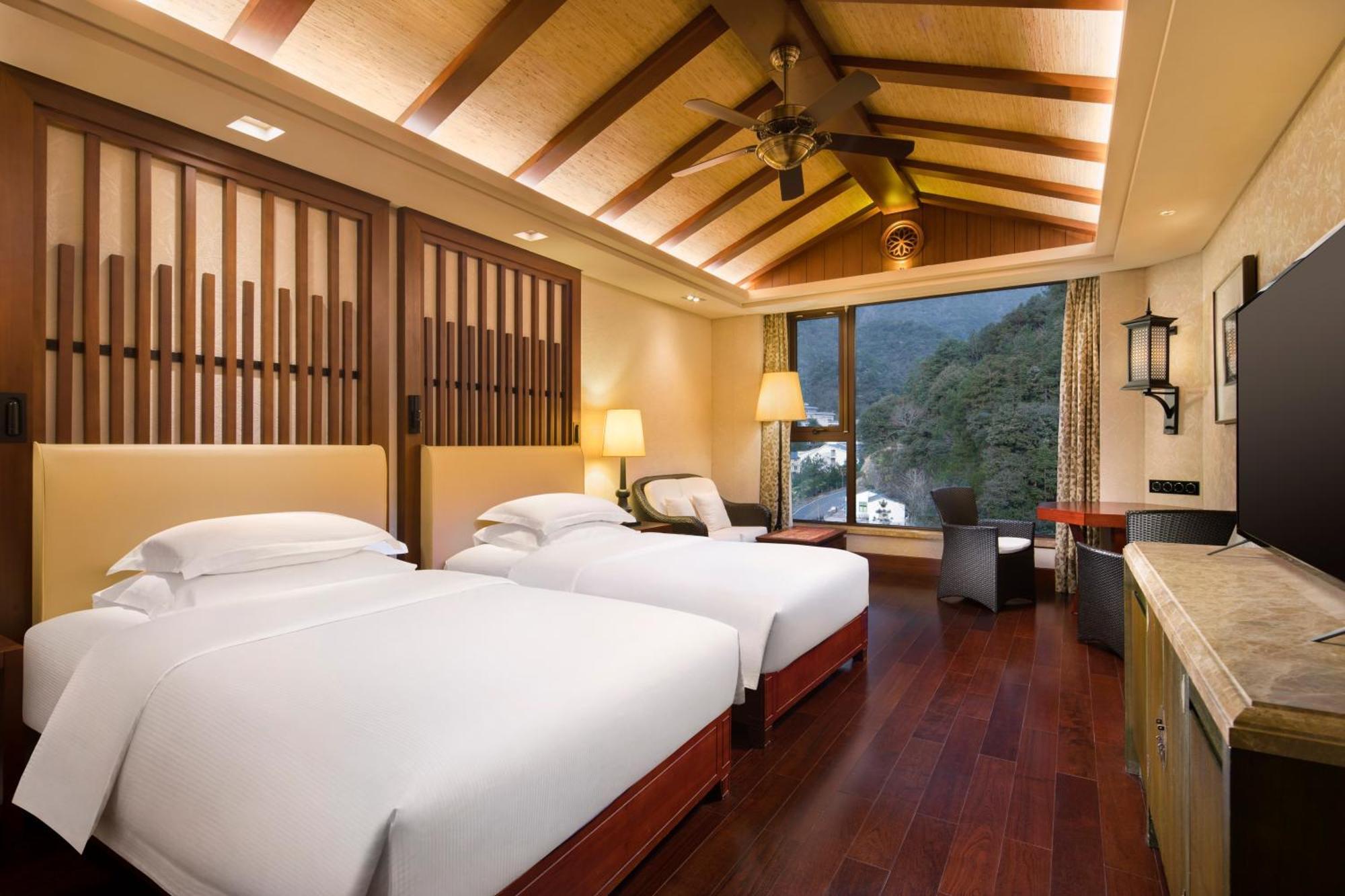 Hilton Sanqingshan Resort Shangrao Eksteriør bilde