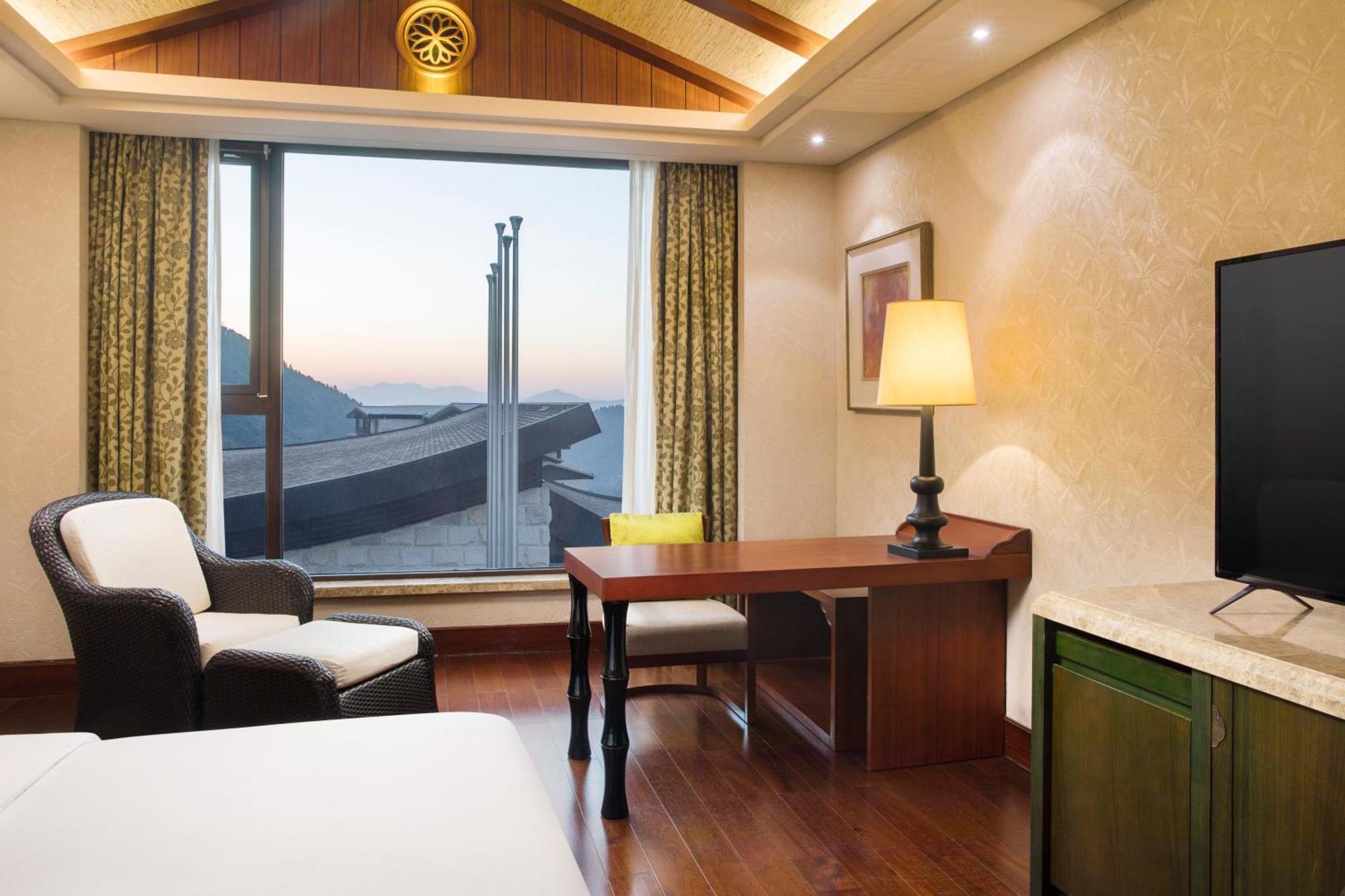 Hilton Sanqingshan Resort Shangrao Eksteriør bilde