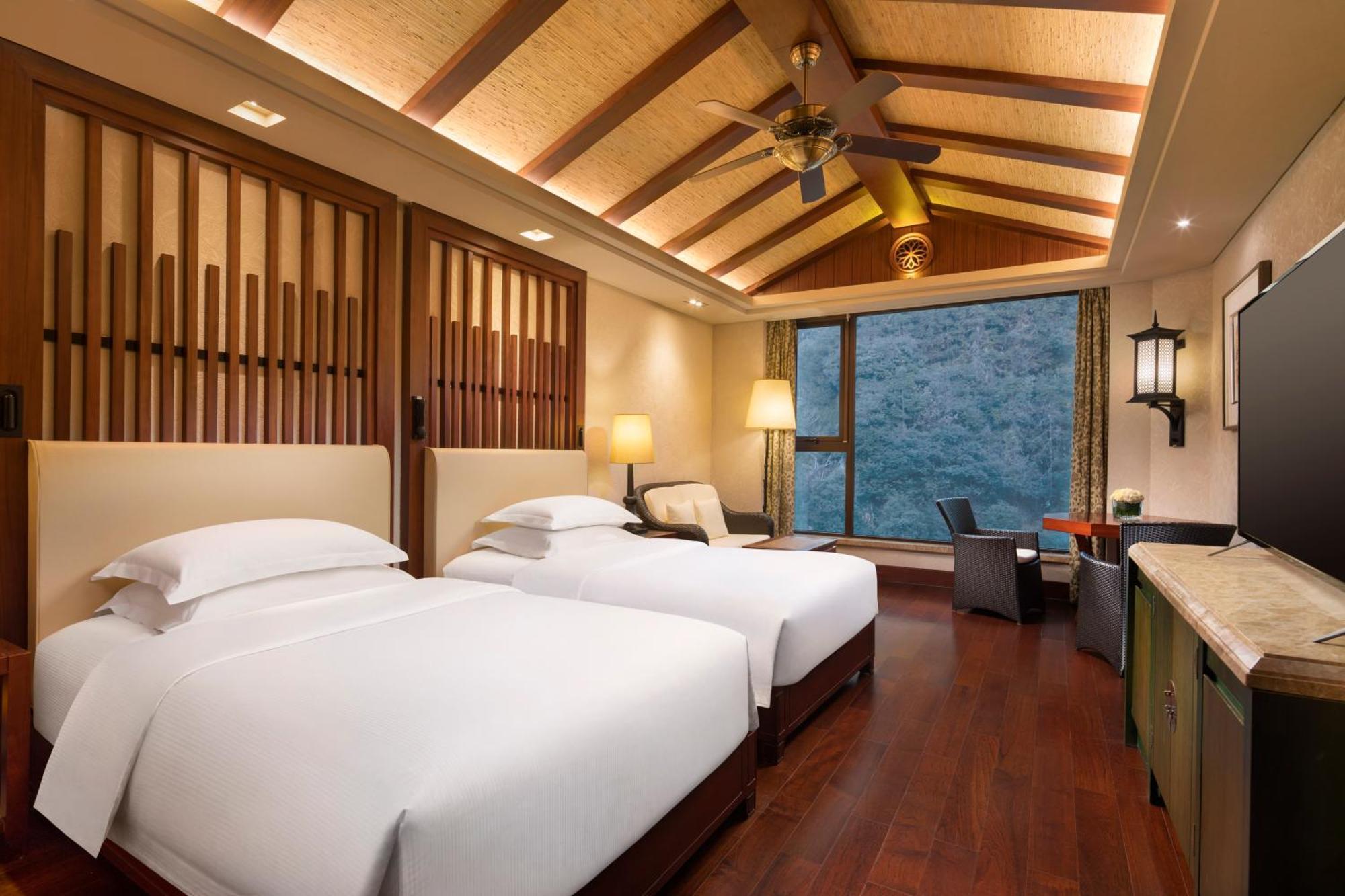 Hilton Sanqingshan Resort Shangrao Eksteriør bilde