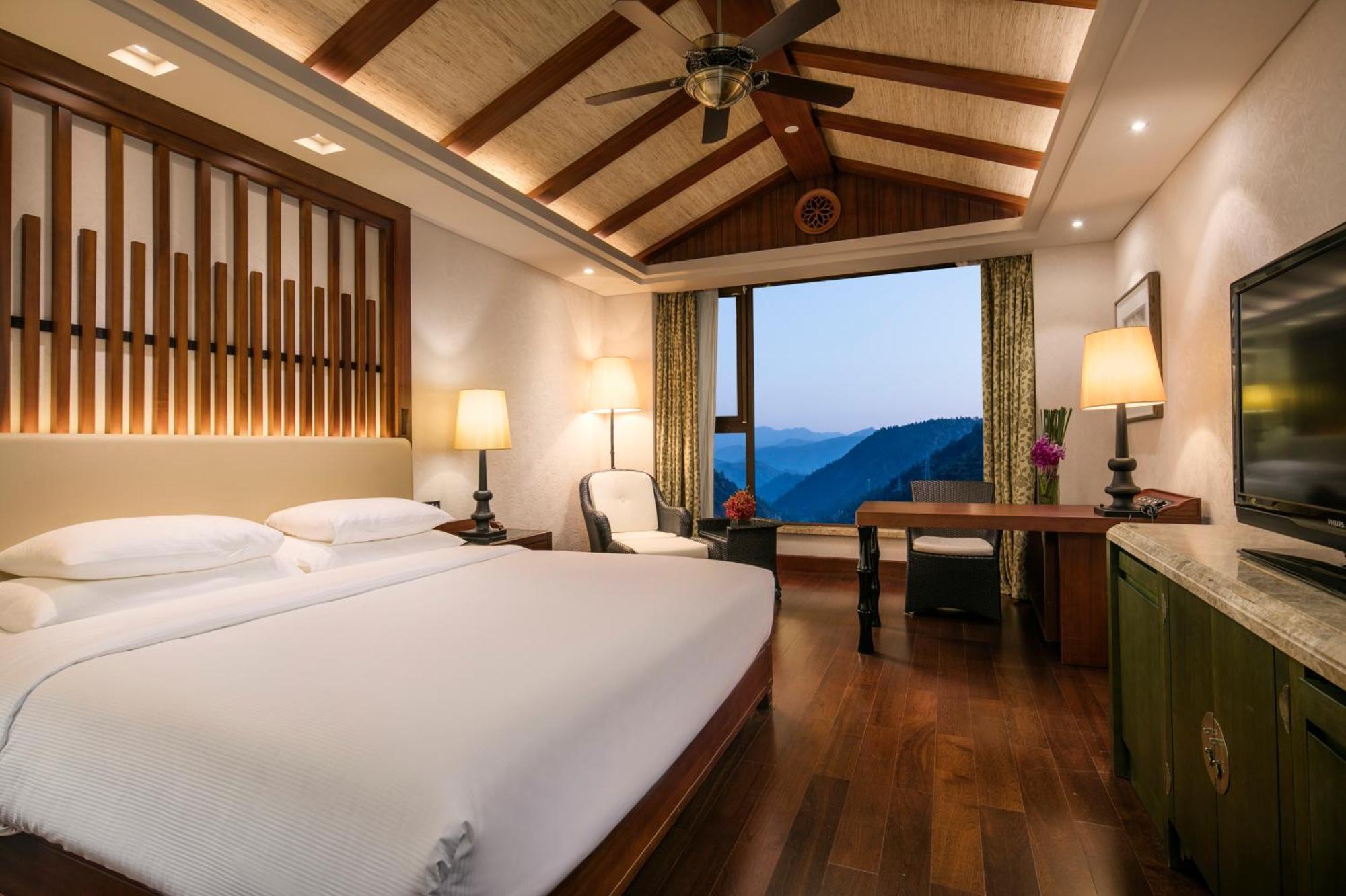 Hilton Sanqingshan Resort Shangrao Eksteriør bilde