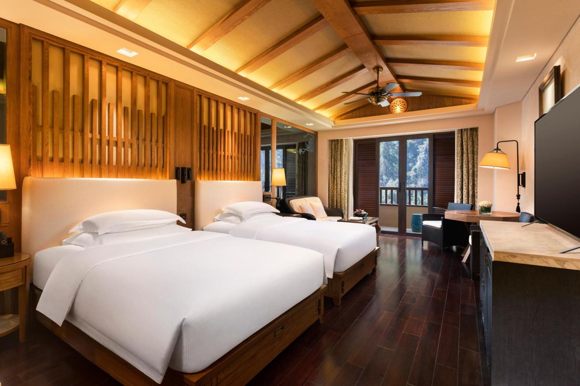 Hilton Sanqingshan Resort Shangrao Eksteriør bilde