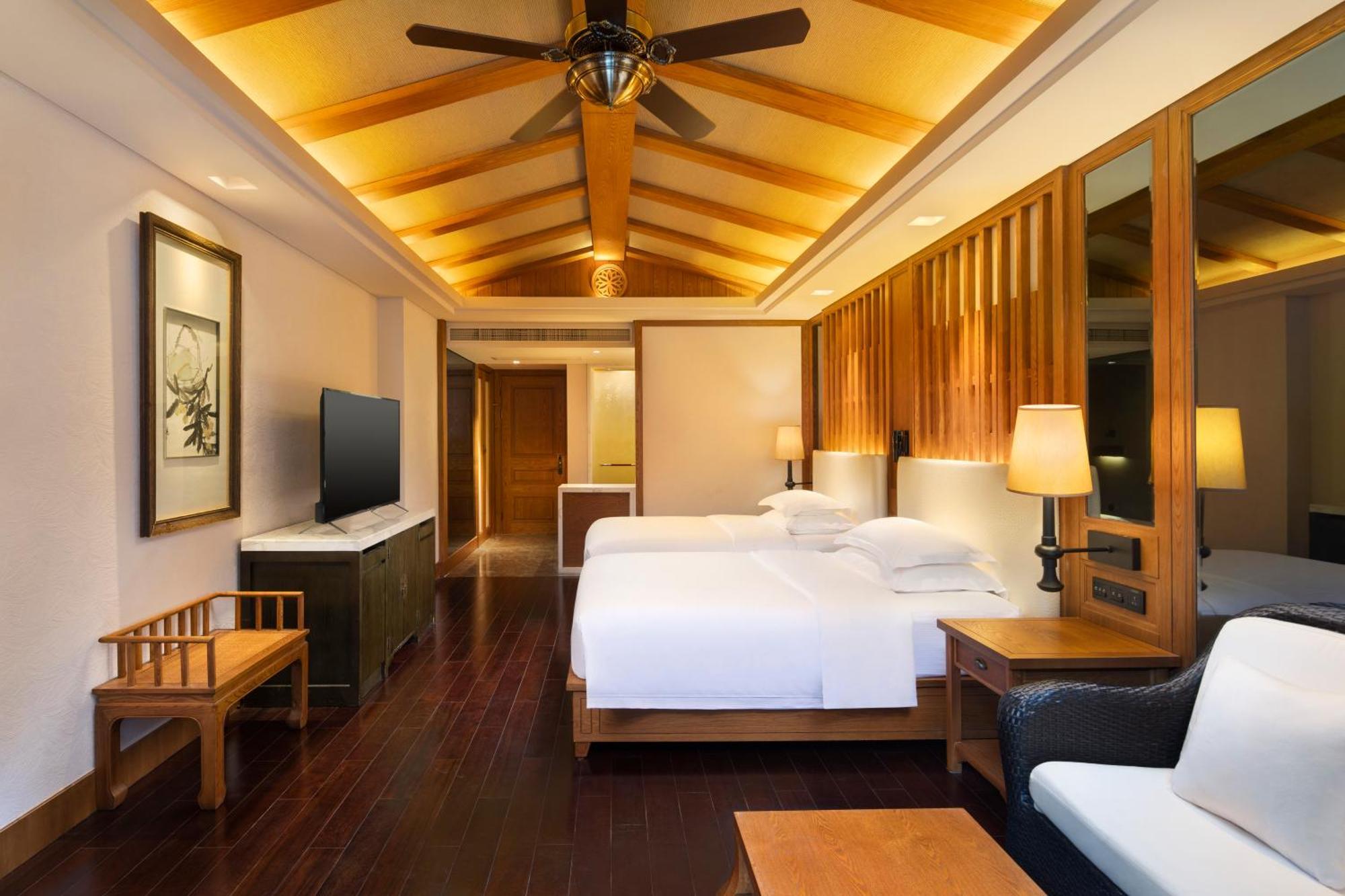 Hilton Sanqingshan Resort Shangrao Eksteriør bilde