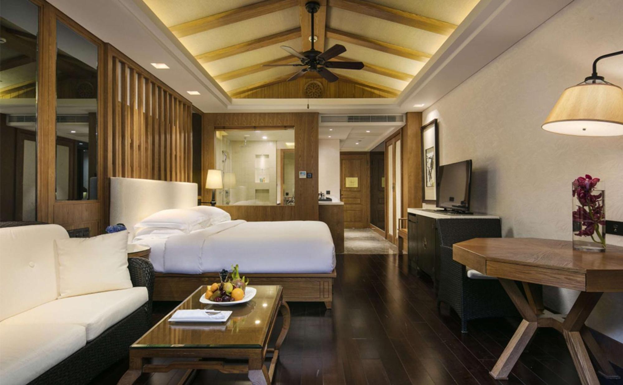 Hilton Sanqingshan Resort Shangrao Eksteriør bilde