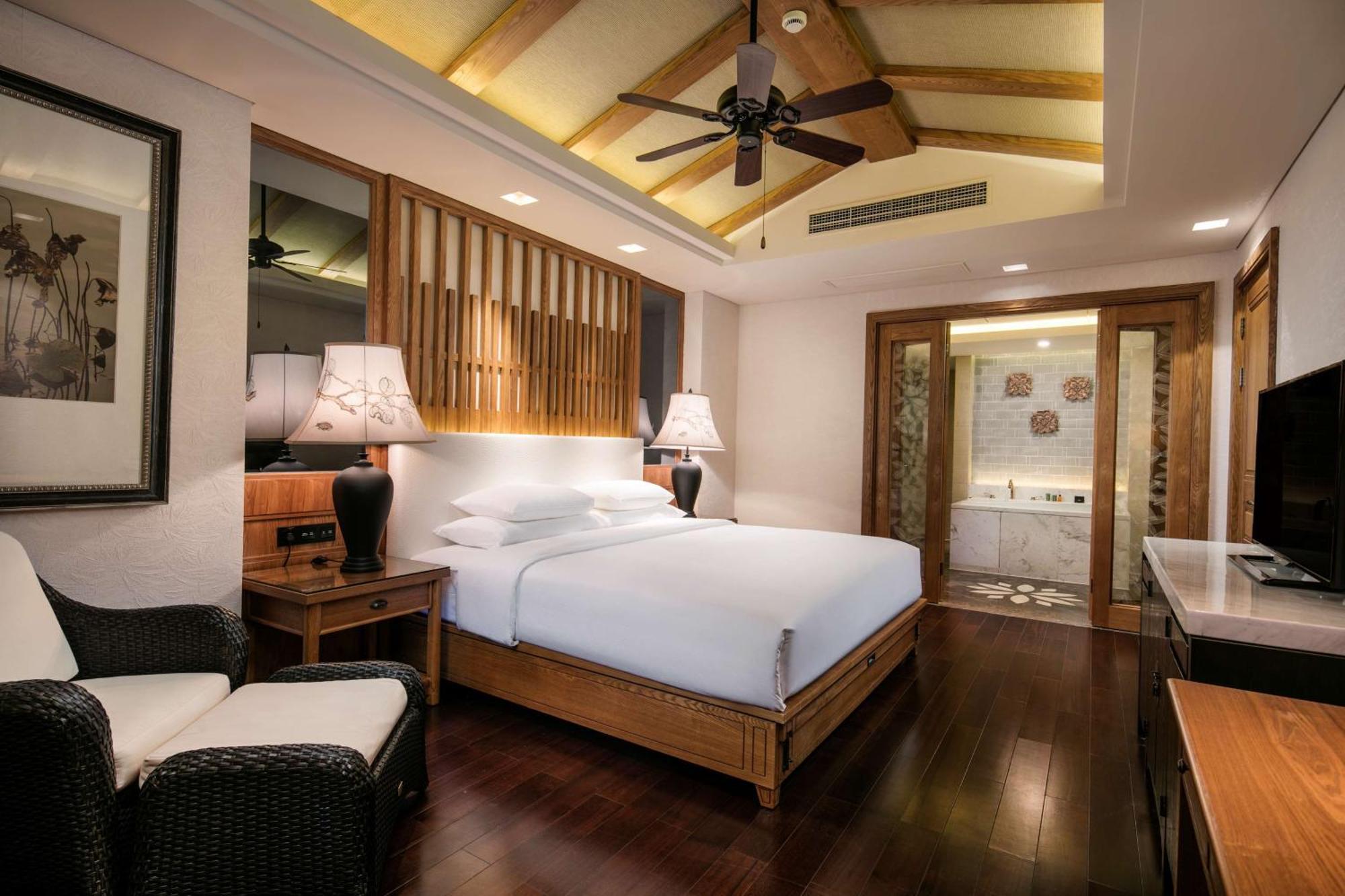 Hilton Sanqingshan Resort Shangrao Eksteriør bilde