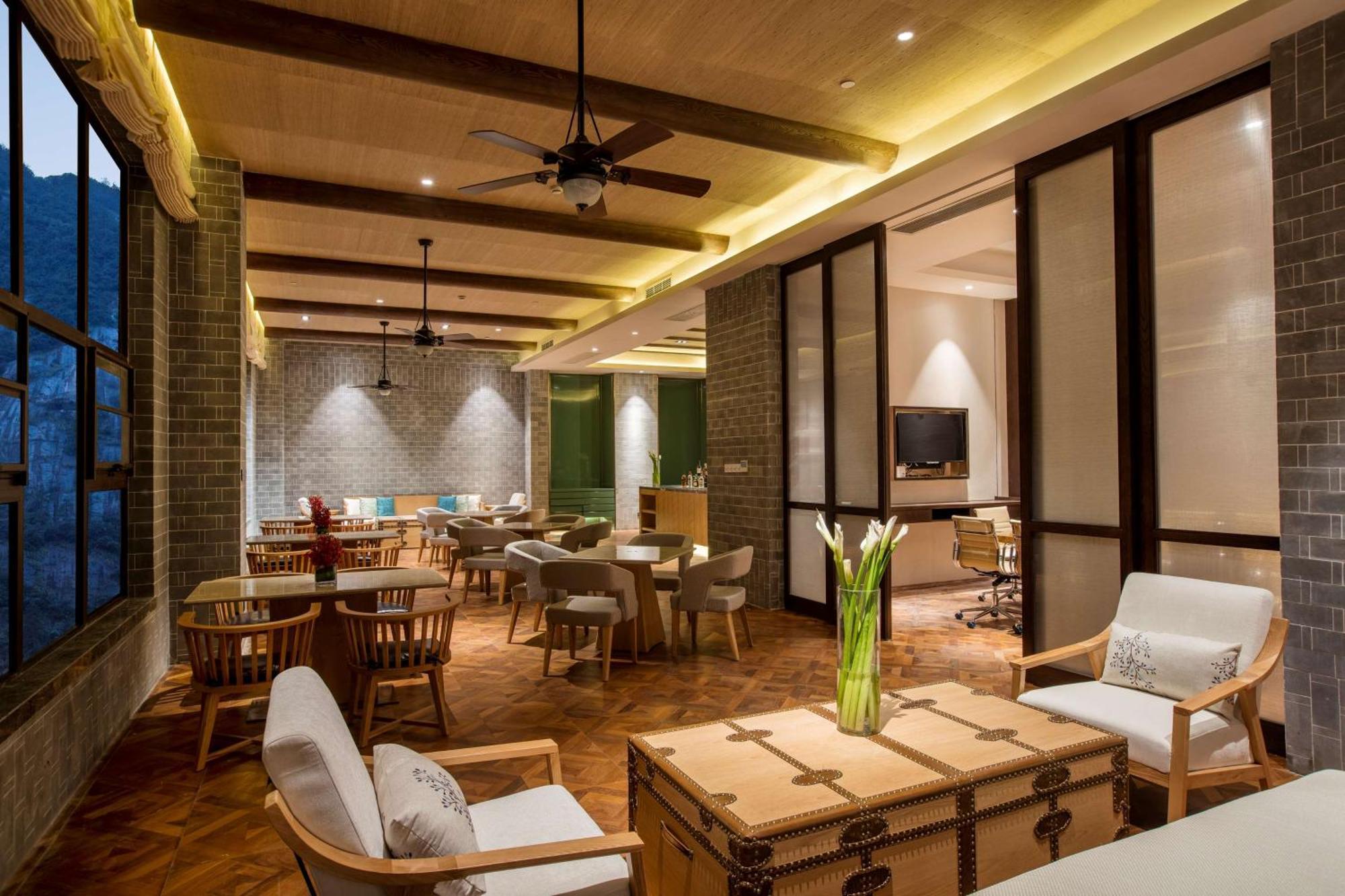 Hilton Sanqingshan Resort Shangrao Eksteriør bilde