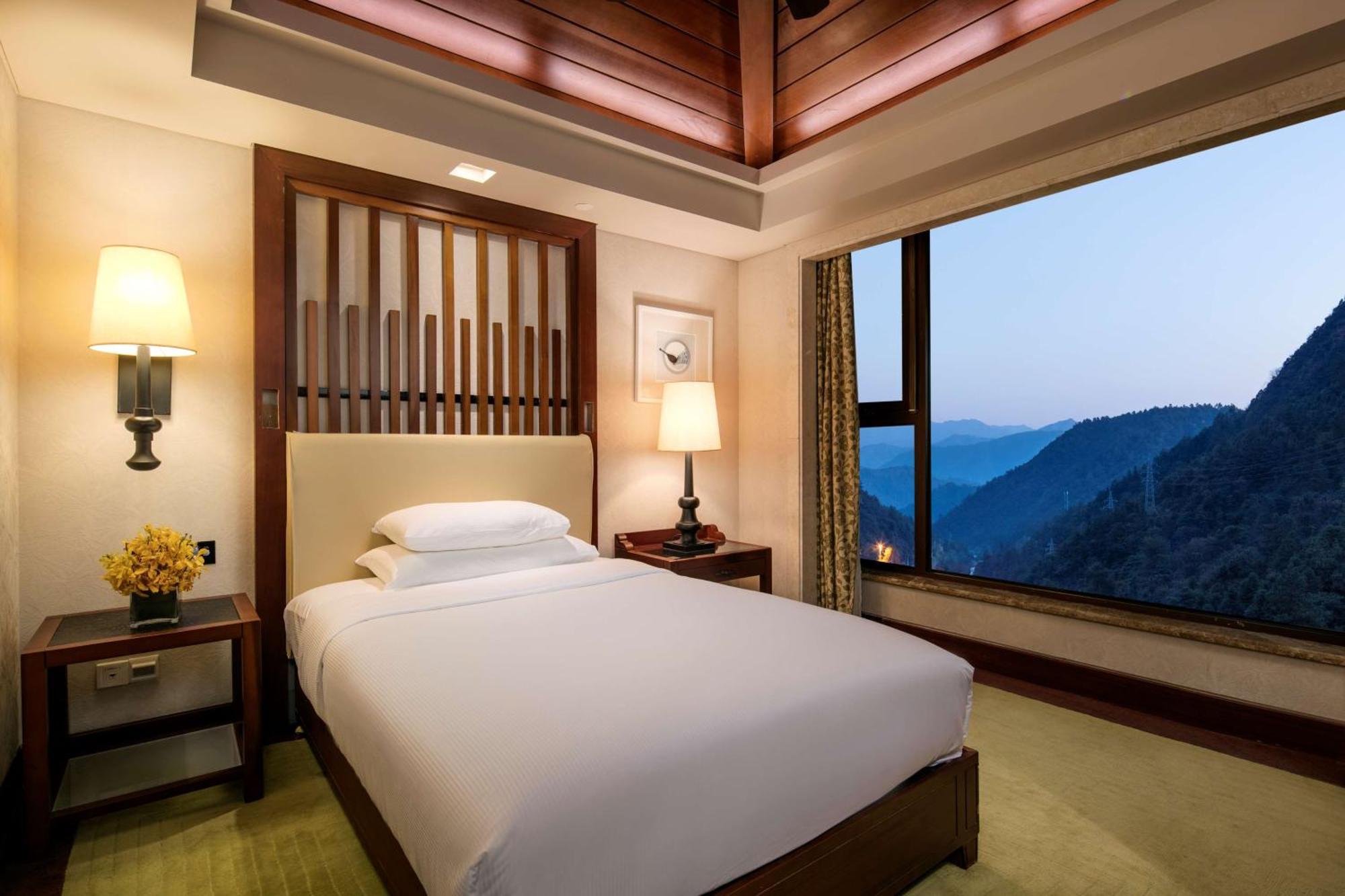 Hilton Sanqingshan Resort Shangrao Eksteriør bilde