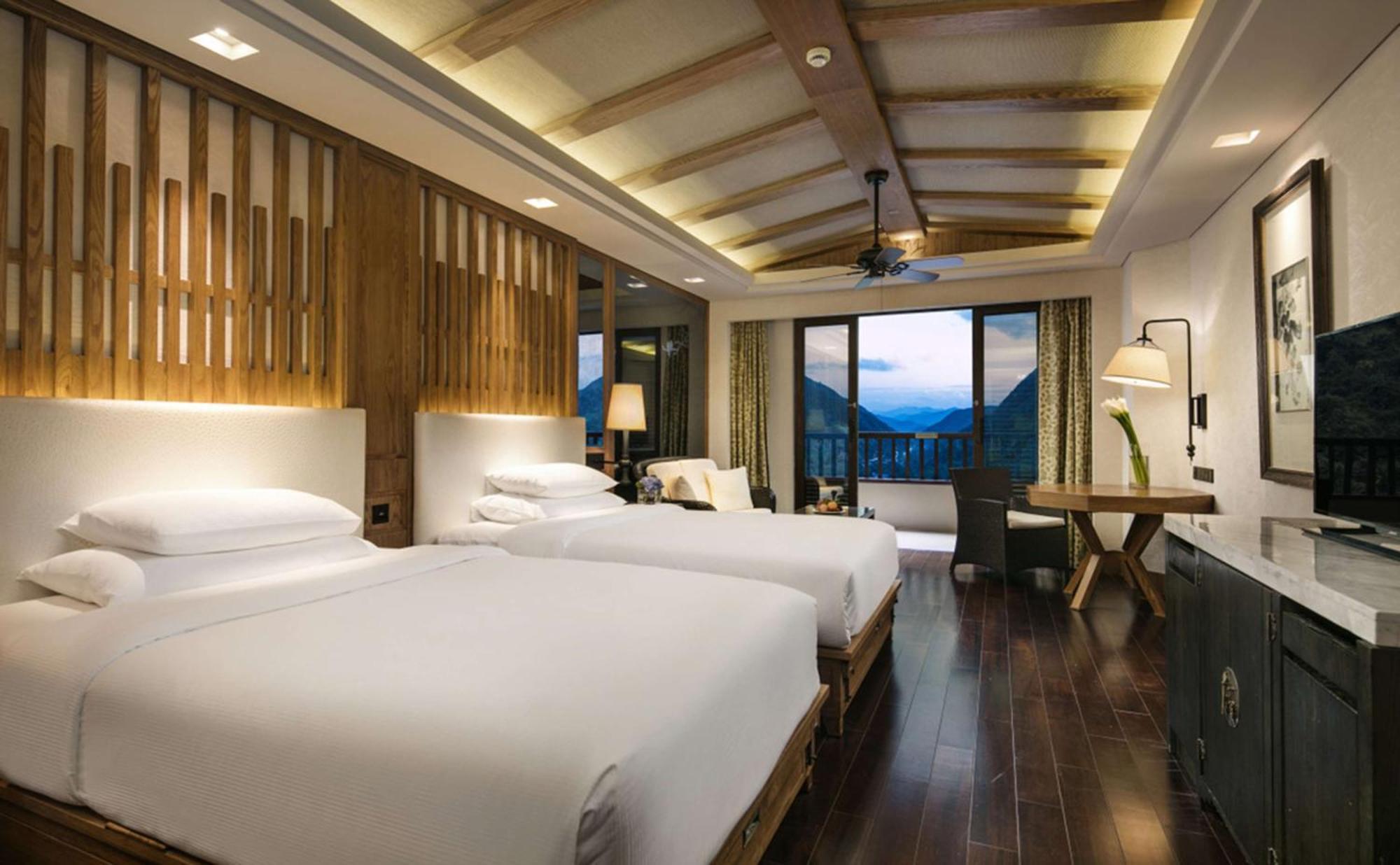 Hilton Sanqingshan Resort Shangrao Eksteriør bilde