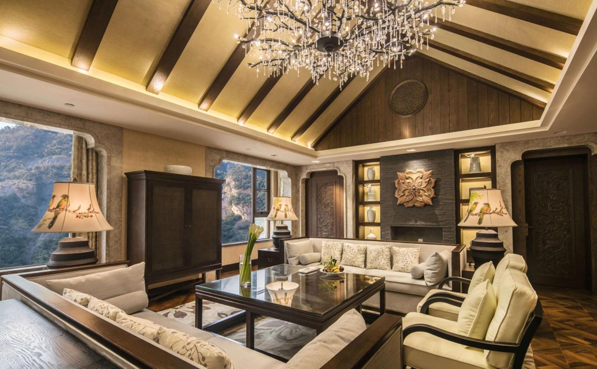 Hilton Sanqingshan Resort Shangrao Eksteriør bilde