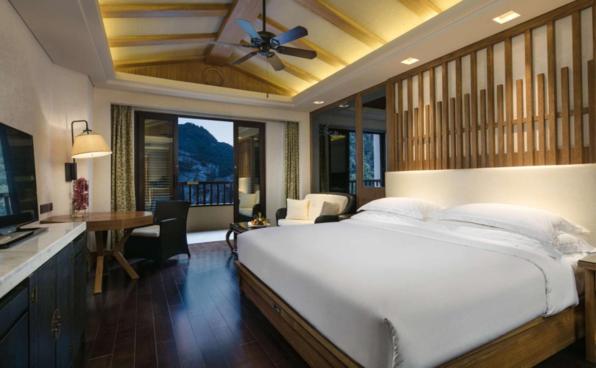 Hilton Sanqingshan Resort Shangrao Eksteriør bilde