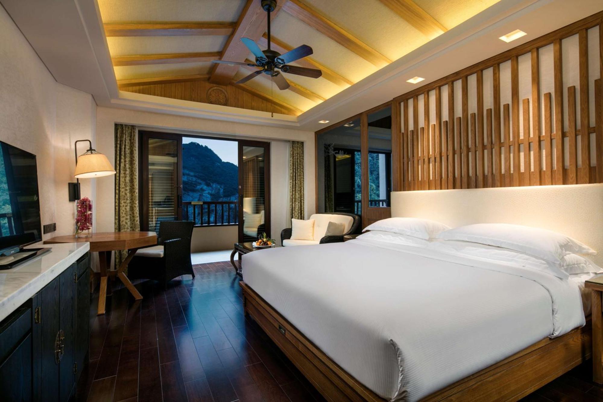 Hilton Sanqingshan Resort Shangrao Eksteriør bilde