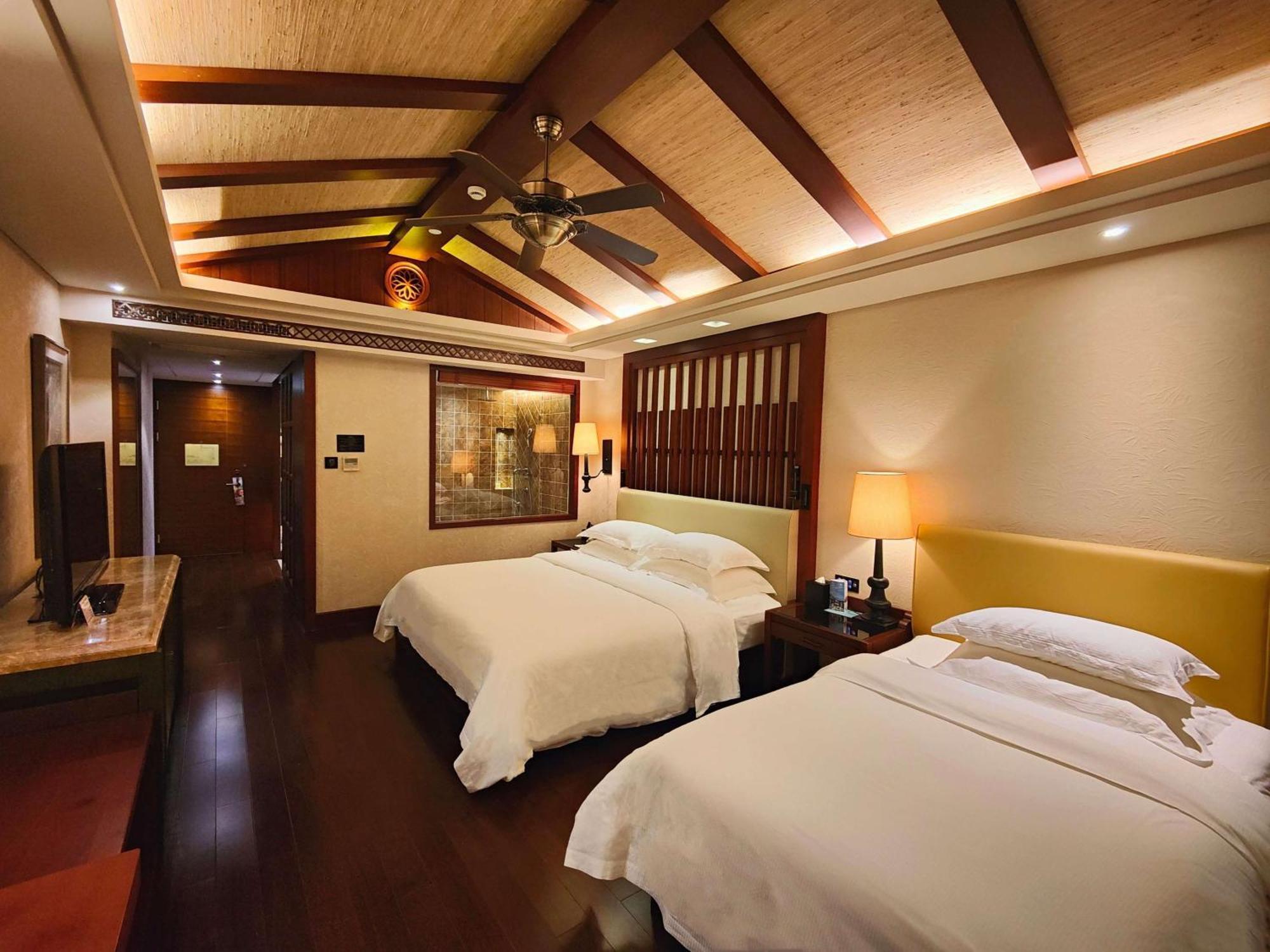 Hilton Sanqingshan Resort Shangrao Eksteriør bilde