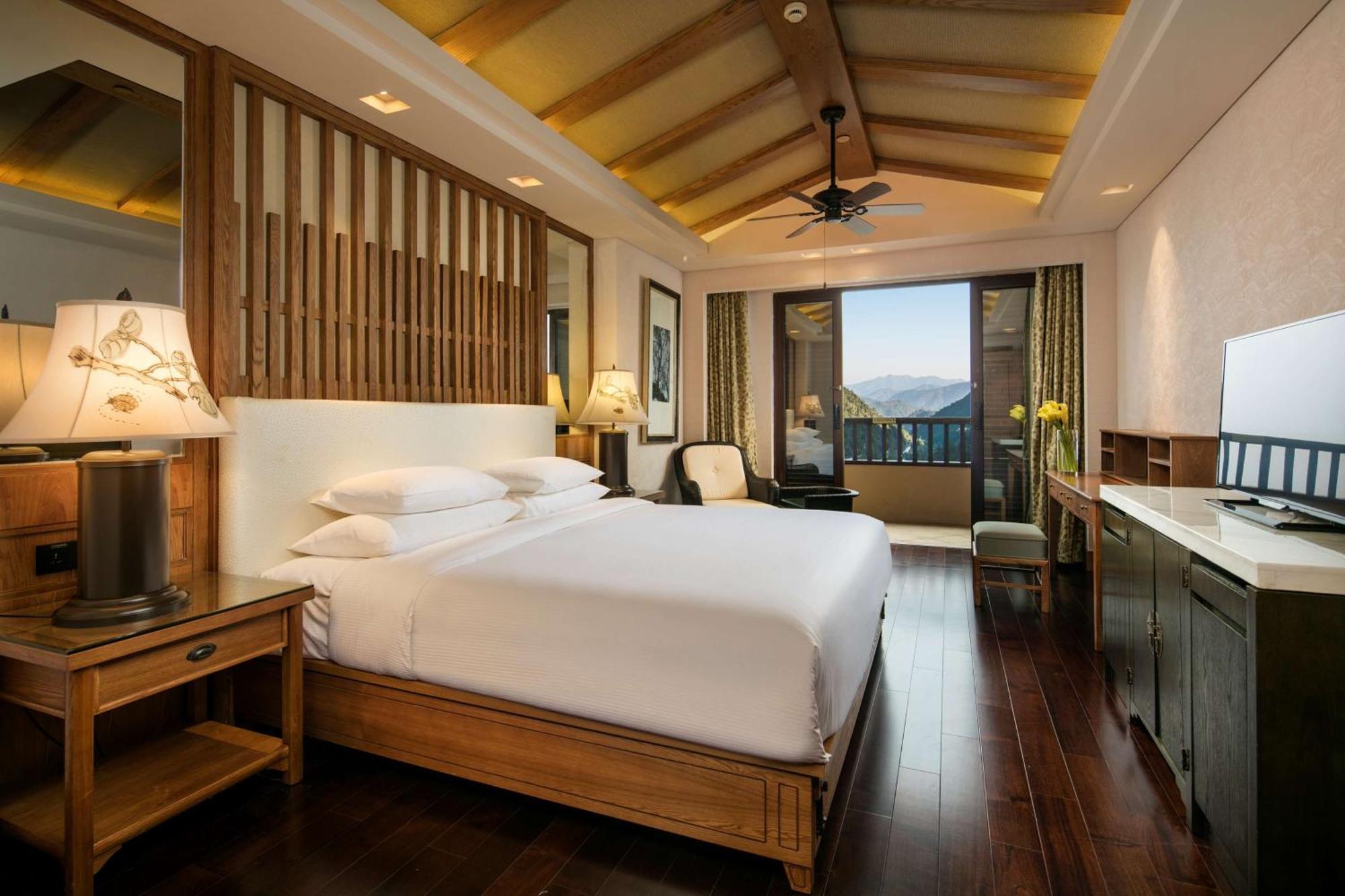 Hilton Sanqingshan Resort Shangrao Eksteriør bilde