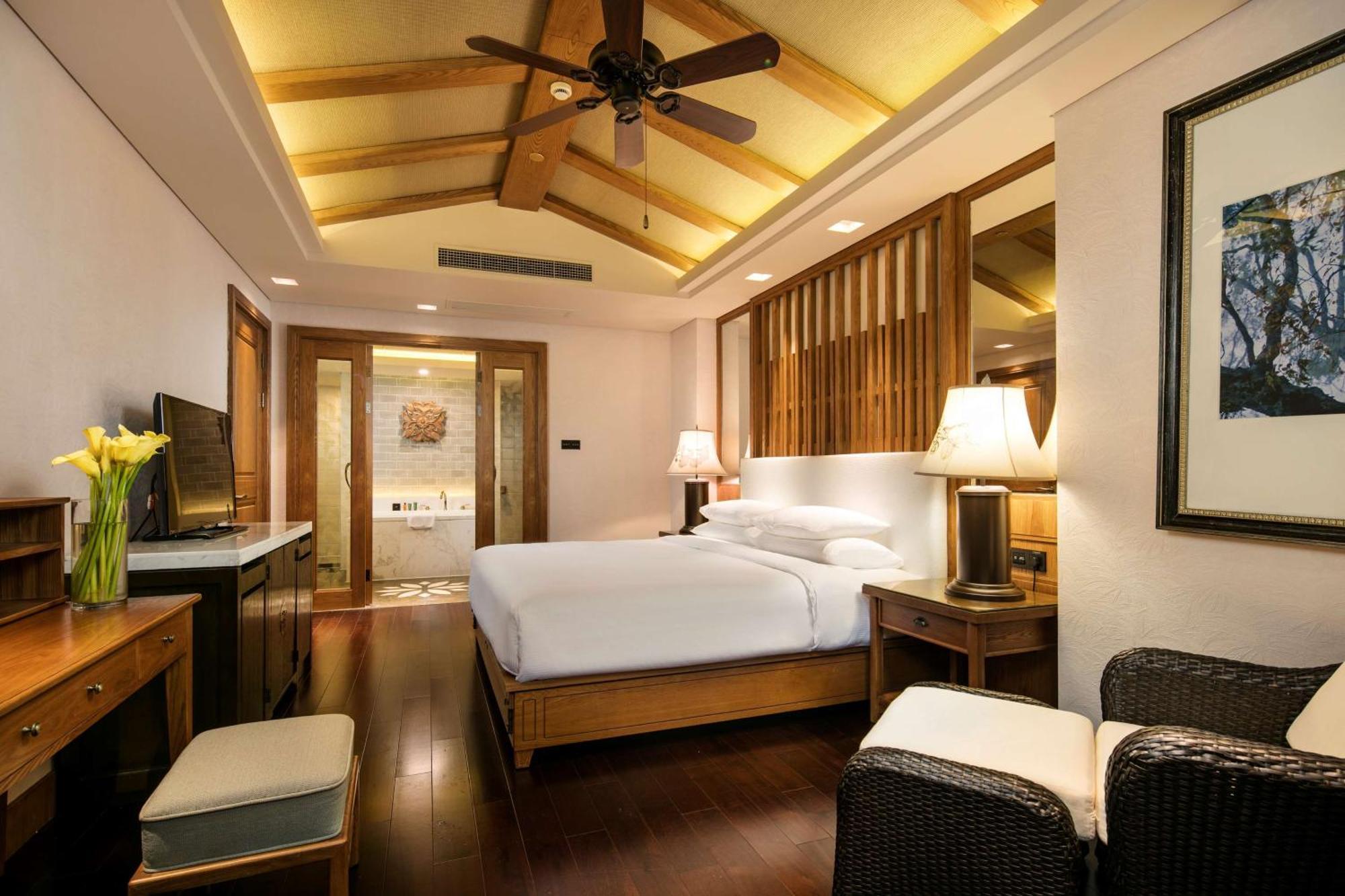 Hilton Sanqingshan Resort Shangrao Eksteriør bilde
